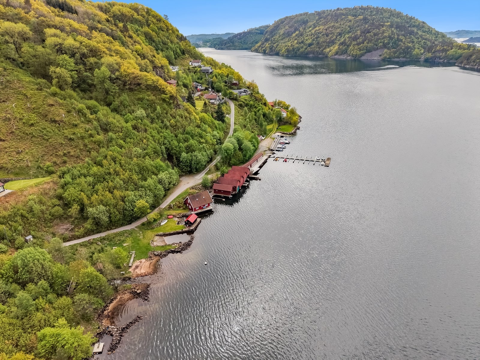 Fantastisk skjærgård i nærheten. Galleribilde