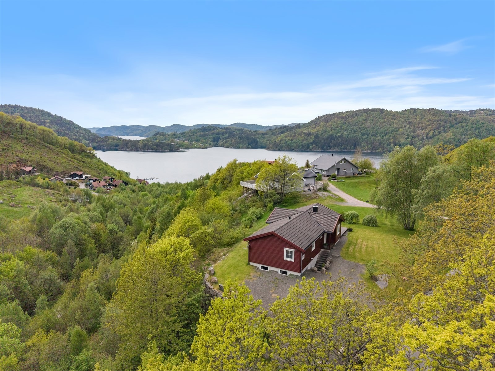 Velkommen til Møgedalsbukta 25. Foto: Mats Åmland Galleribilde