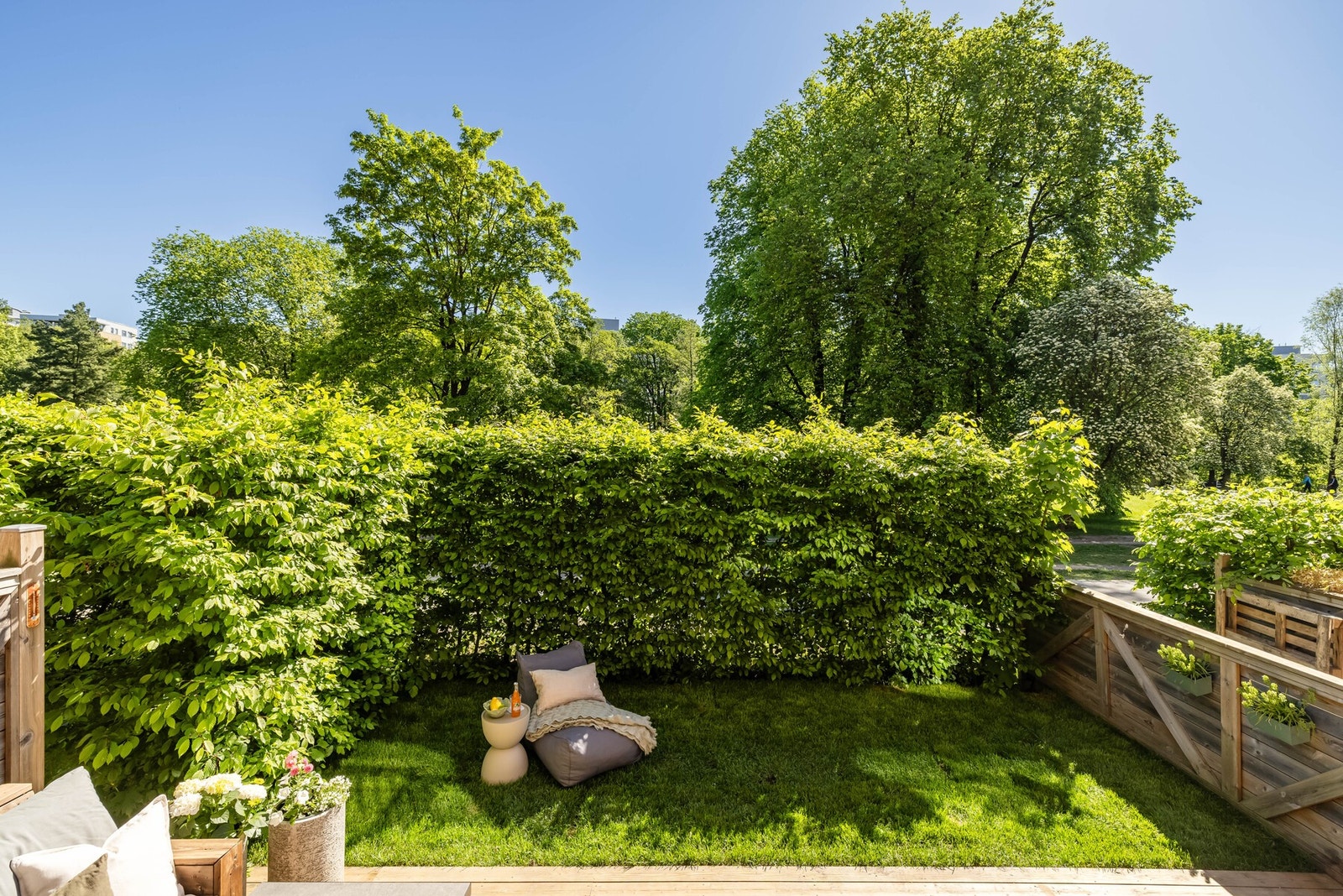 Dette er uten tvil en fin plass for lange og late sommerdager! Galleribilde