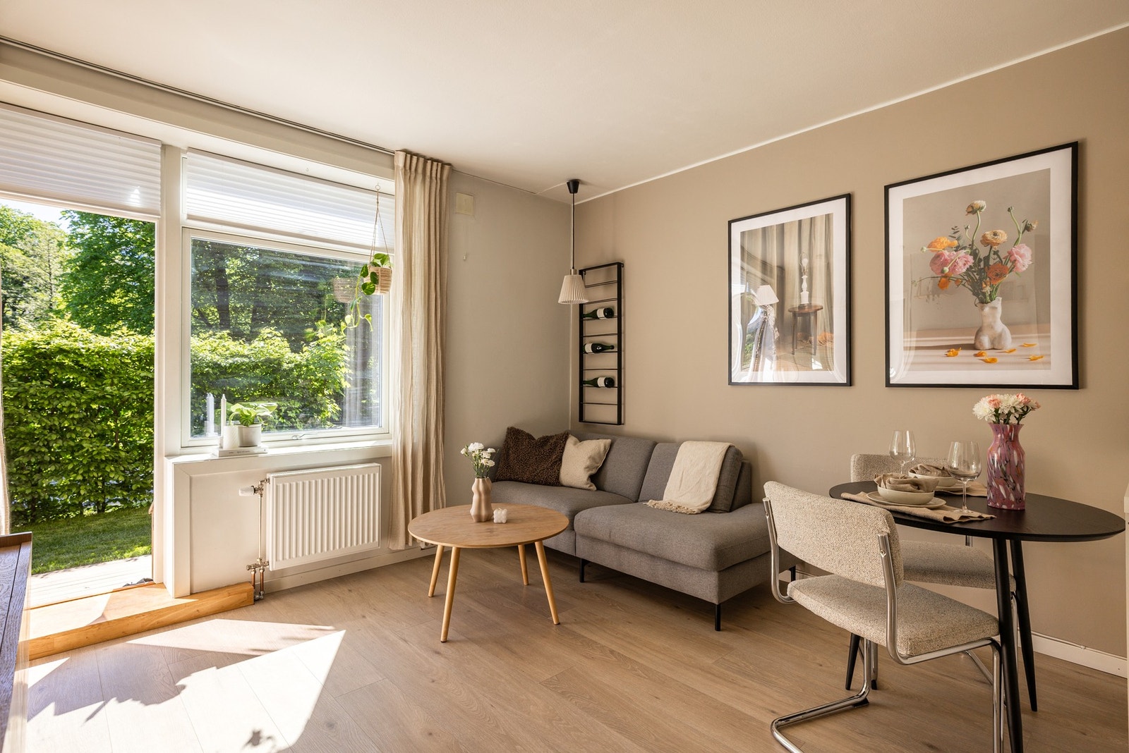 En lys og innbydende 2-roms leilighet med attraktiv beliggenhet ved Akerselva! Galleribilde