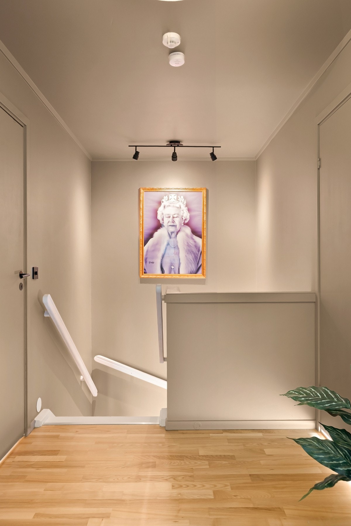 Hall 2. etasje Galleribilde