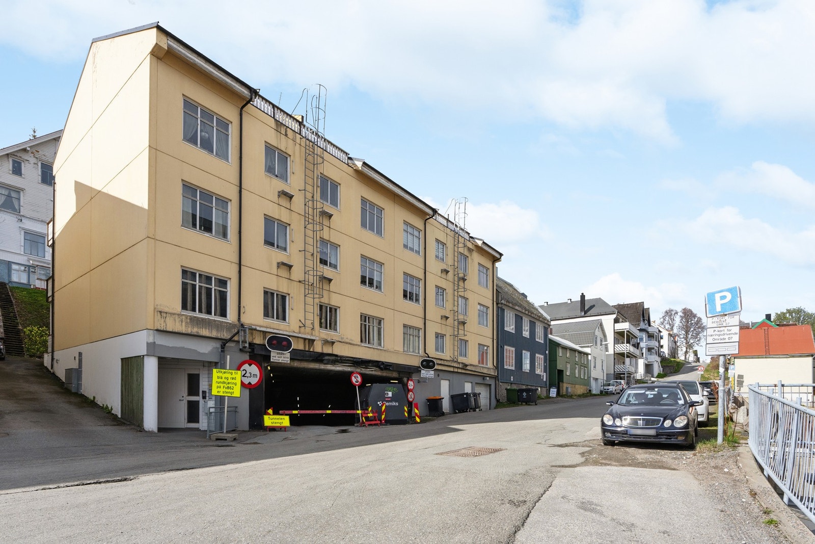 Bygården har en sentral beliggenhet med enkel adkomst. Galleribilde