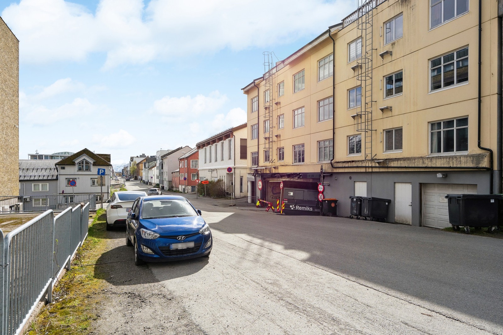 Gangavstand til alt du trenger! Galleribilde