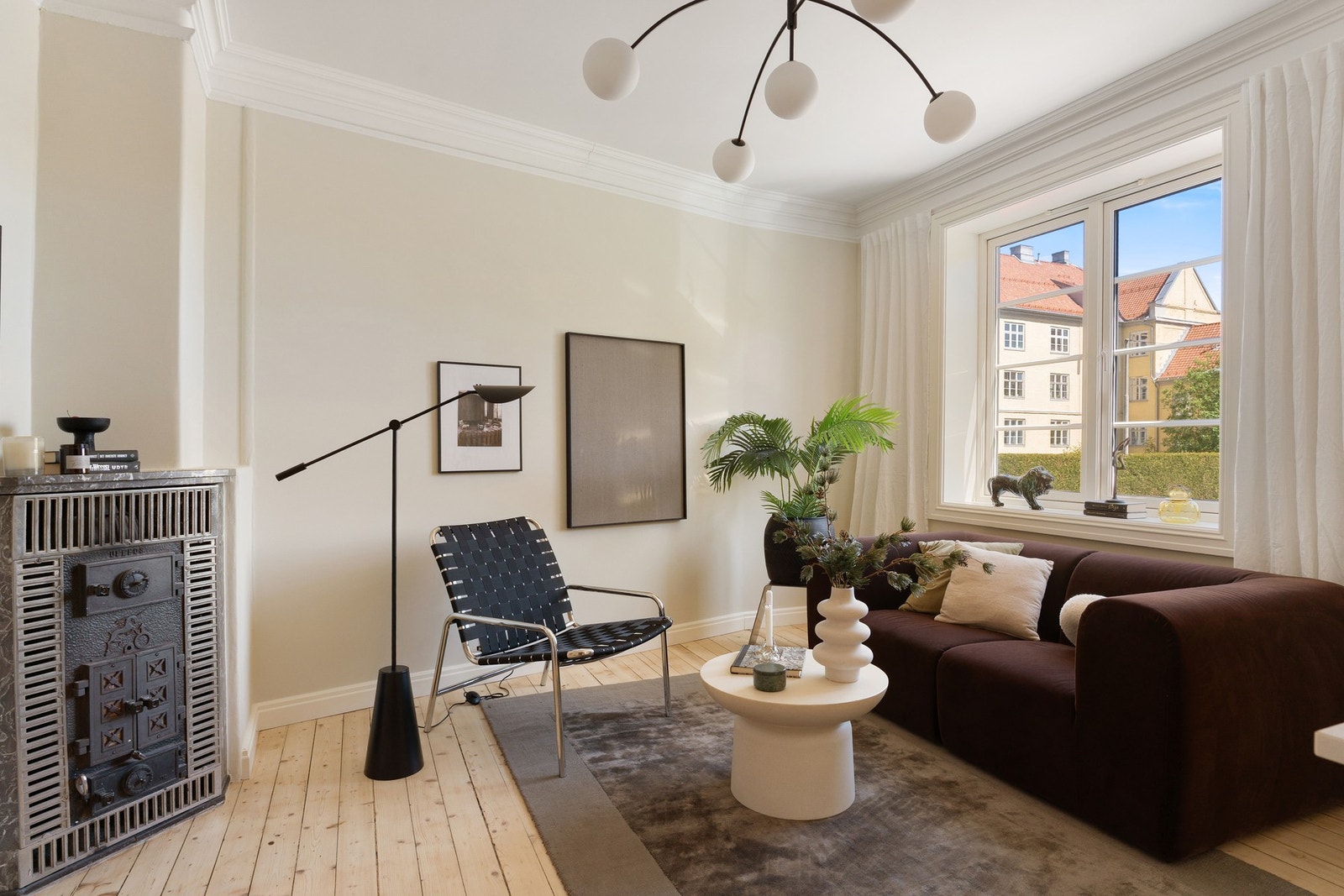 EIE eiendomsmegling har gleden av å presentere Uelands gate 61 H. Foto: Kevin Fauske (Fotostallen). Galleribilde