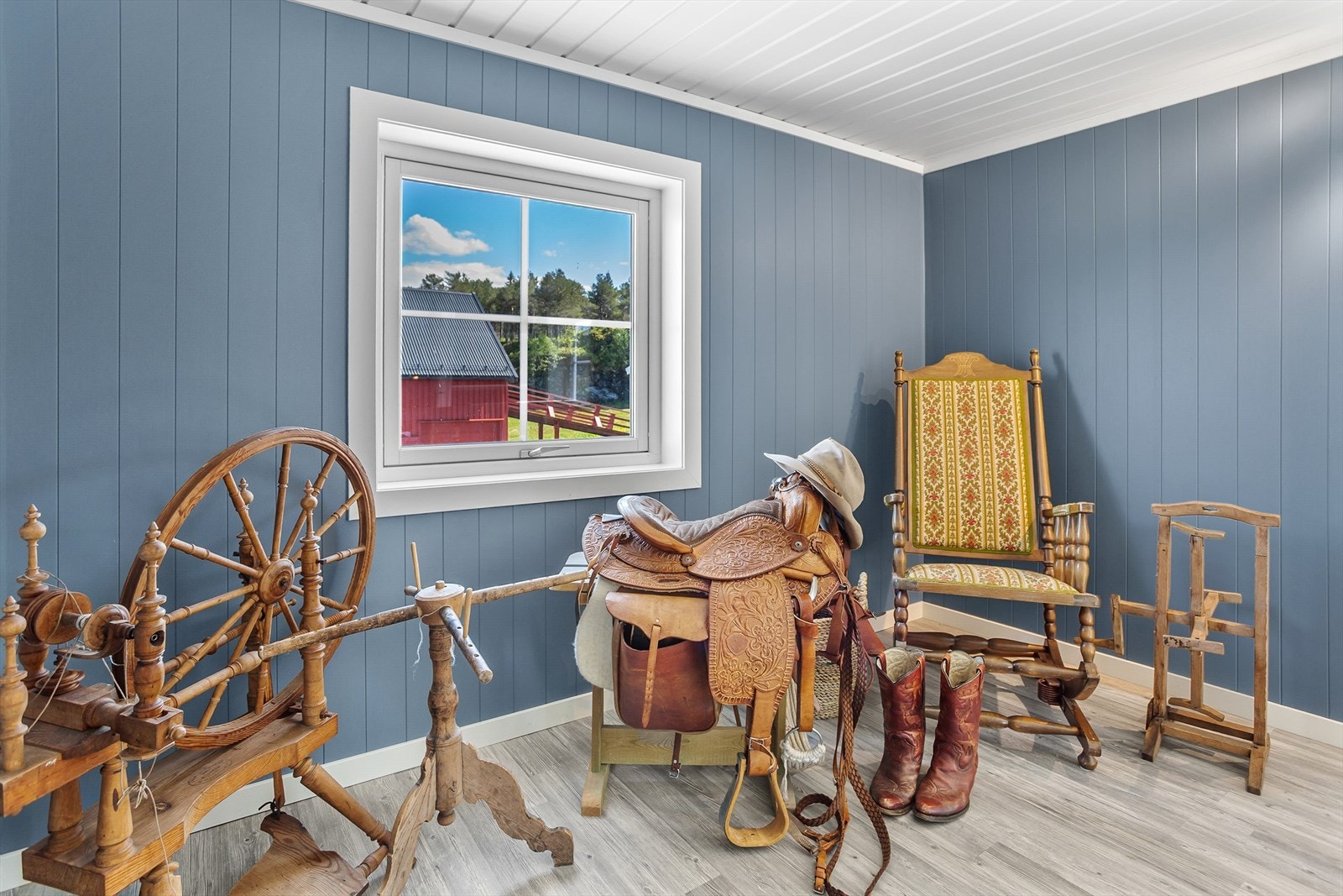 Loftstuen Galleribilde