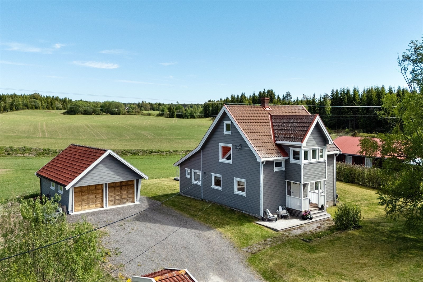 Nordvik Eiendomsmegling v/ Mats J. Kolsrud og fotograf Torben O. Wirkestad presenterer Blåvarpgutua 24. Galleribilde