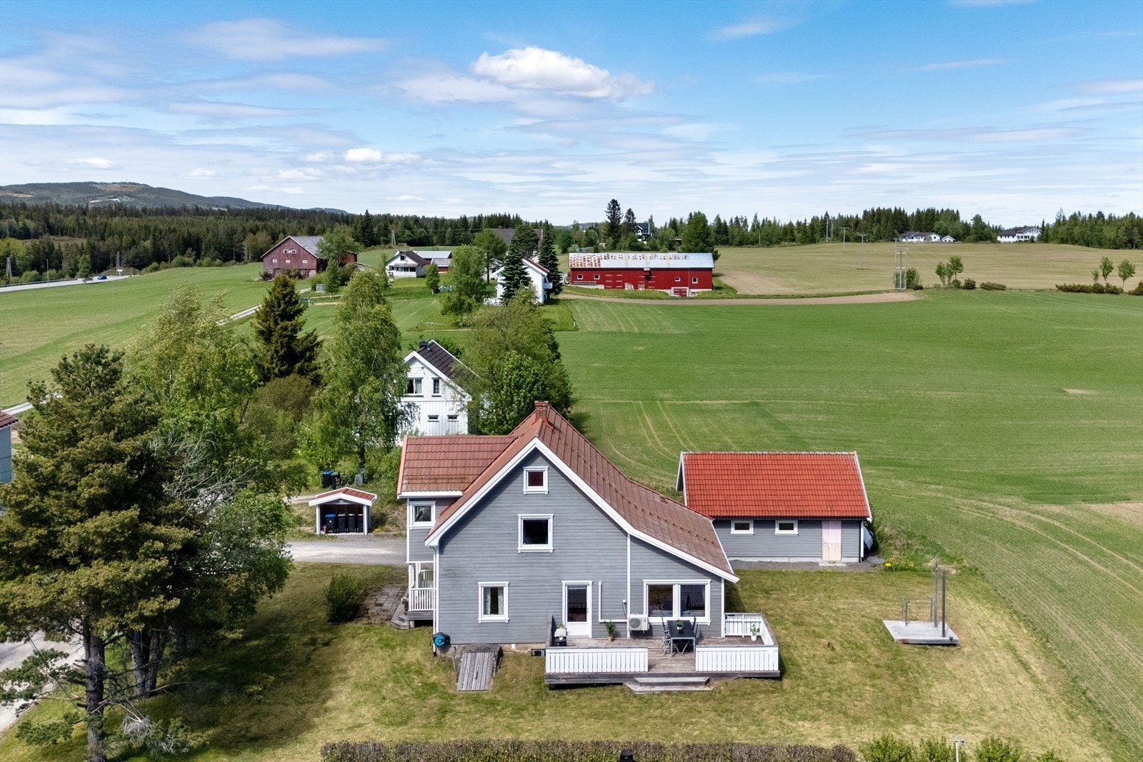 OVersiktsbilde - Tomt. Galleribilde
