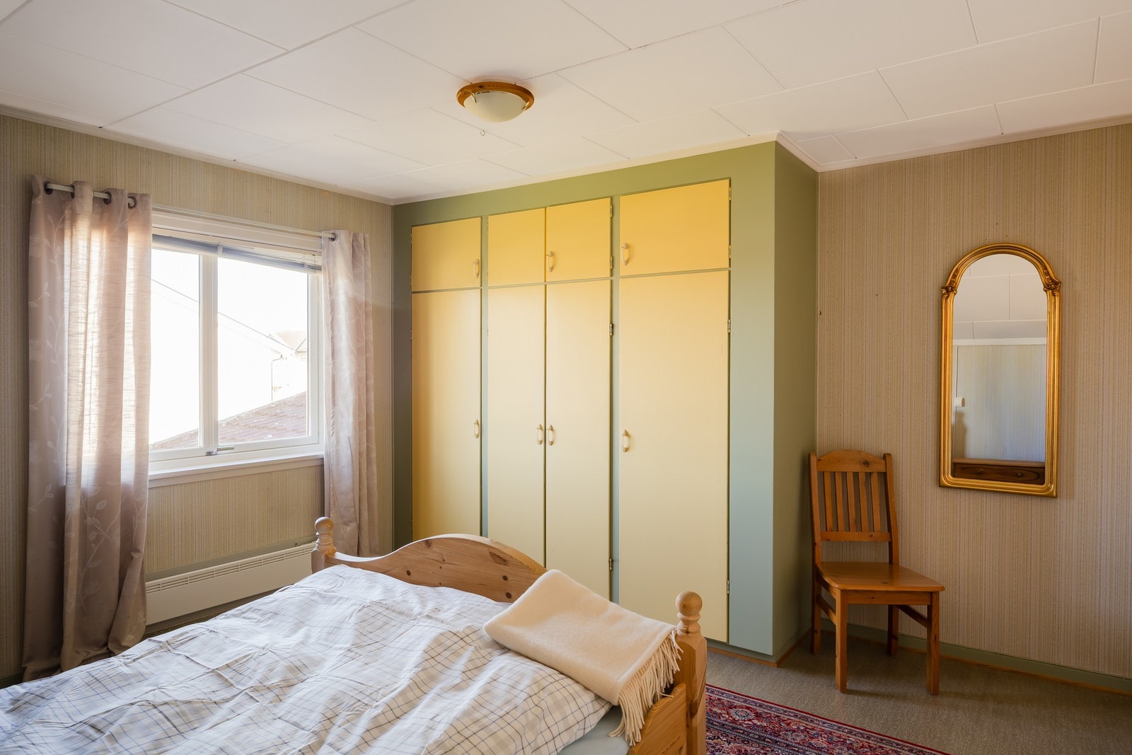 Boligen har 4 romslige soverom. Galleribilde