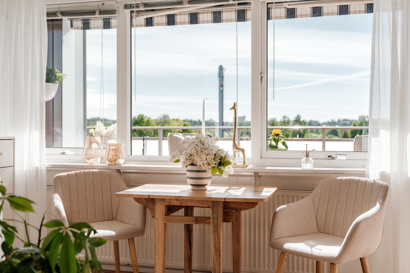En usjenert og attraktiv leilighet Galleribilde