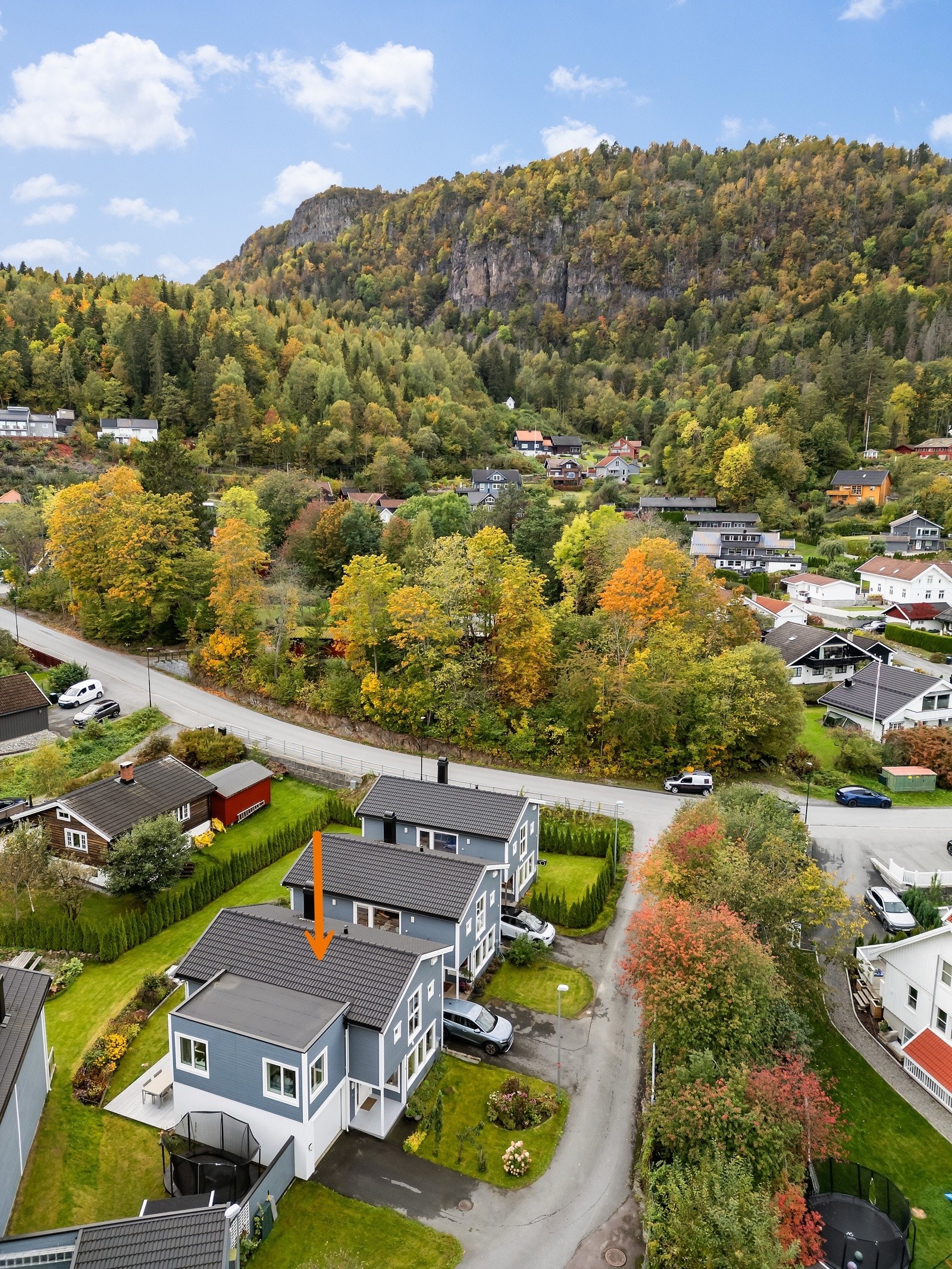 Umiddelbar nærhet til marka Galleribilde