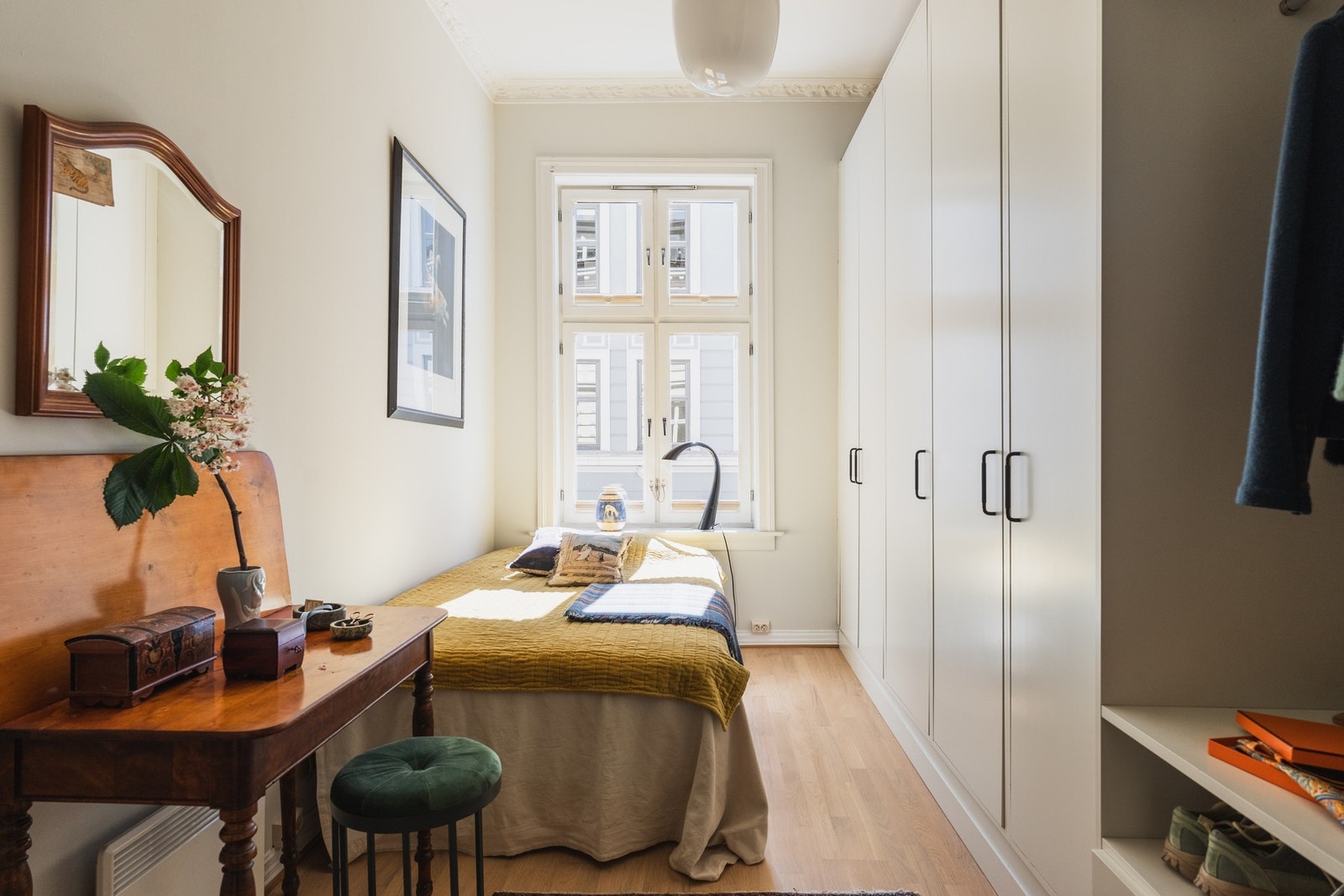 Dette rommet egner seg godt som barnerom, gjesterom eller kontor, alt etter behov. Galleribilde