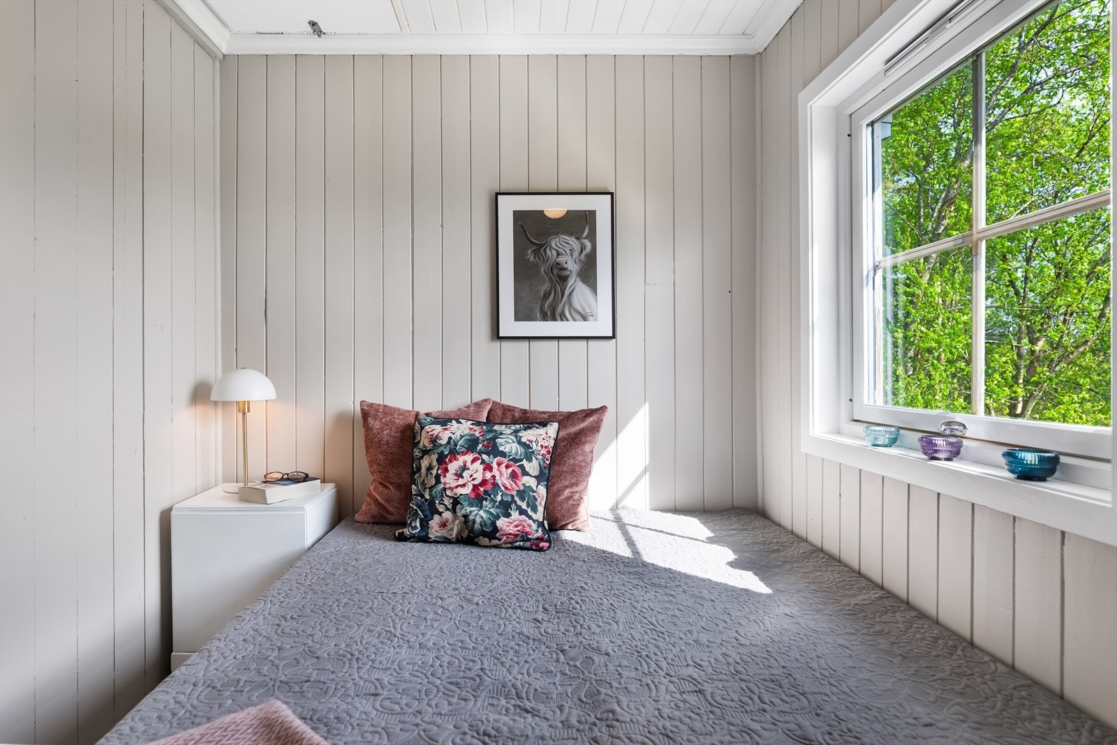 Våkne opp til grønne og idylliske omgivelser. Galleribilde