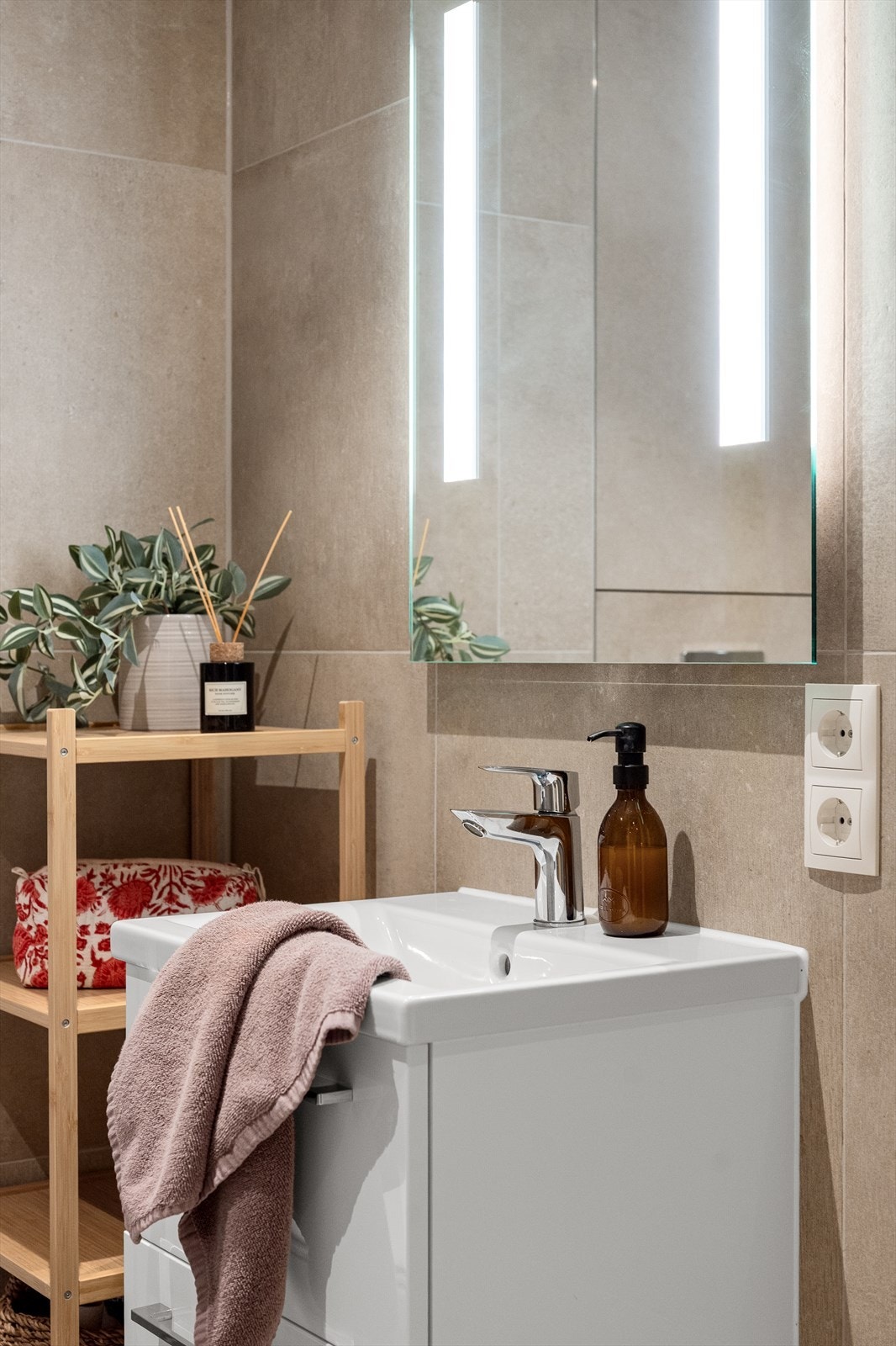 Detalj fra badet. Galleribilde