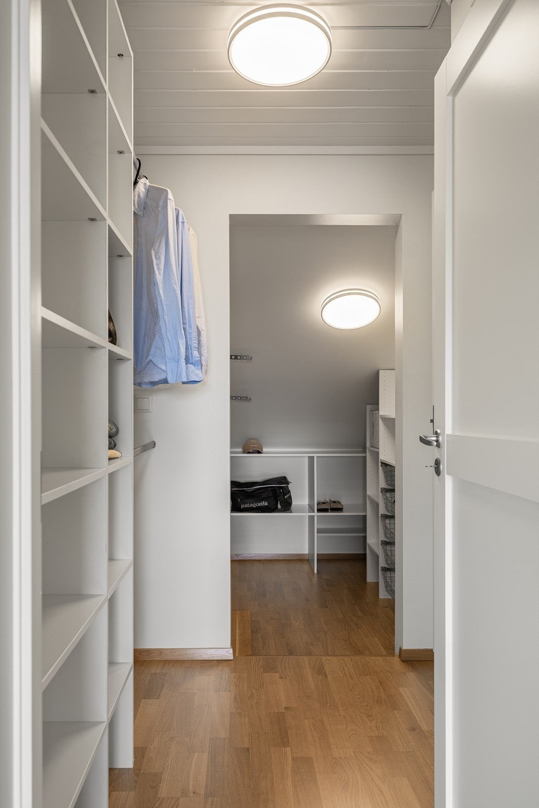 Boligens 2. etasje har meget gode lagringsmuligheter Galleribilde