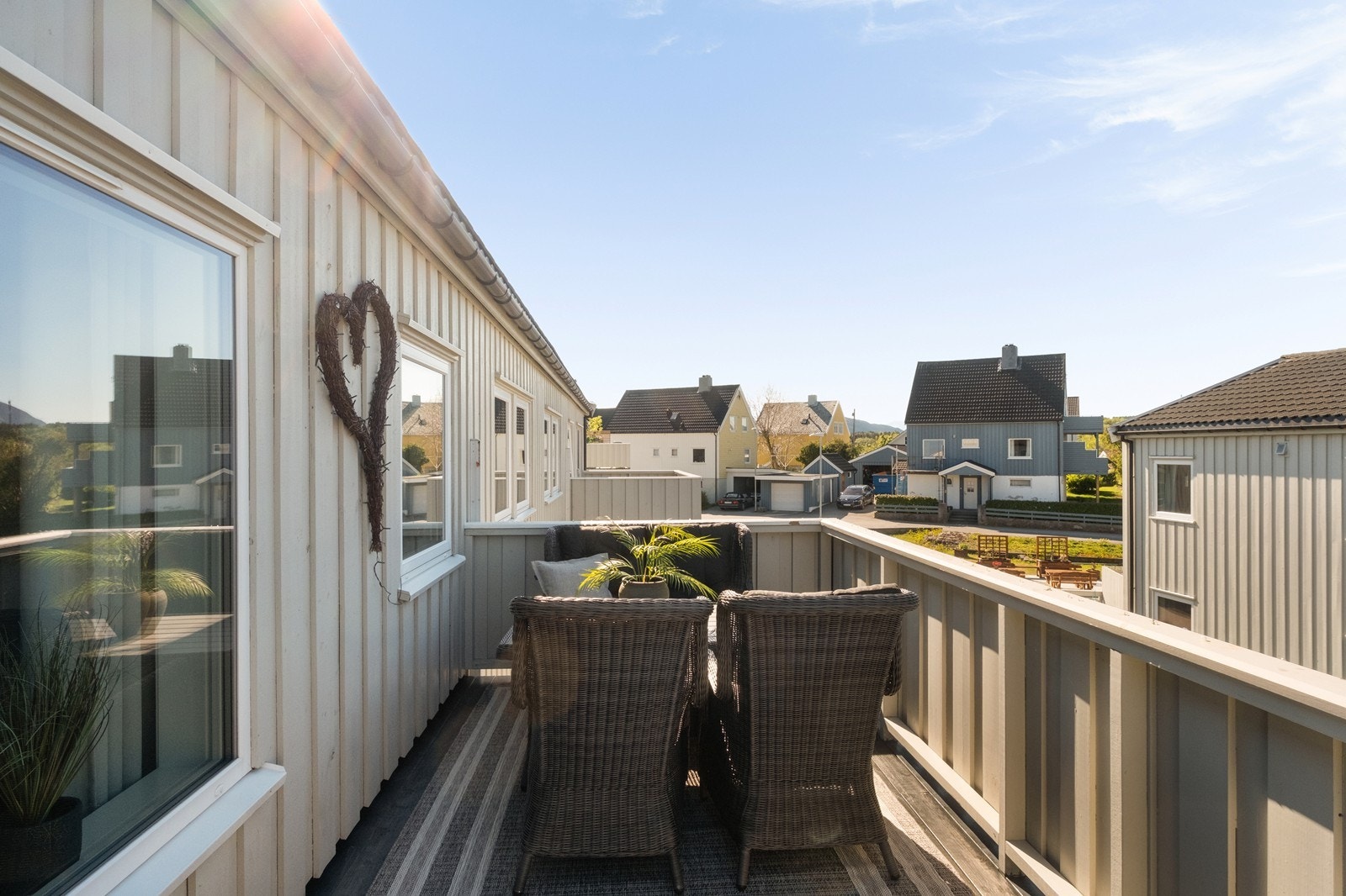 Fin solveranda Galleribilde