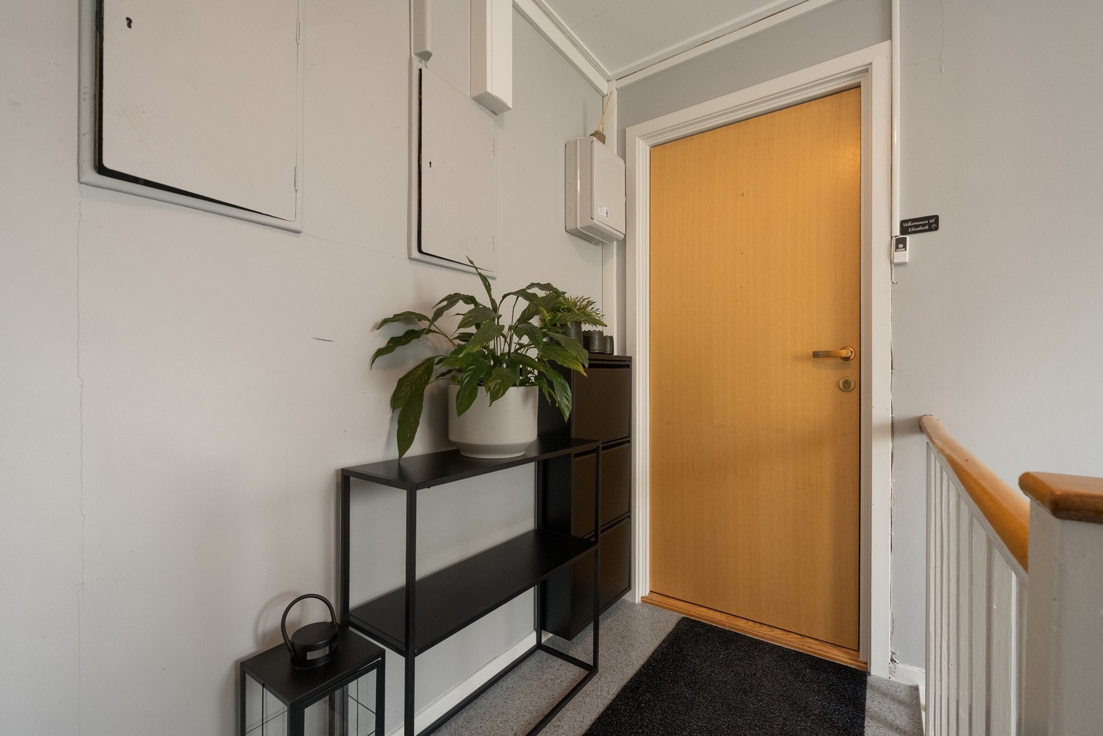 Inngangsparti til leiligheten Galleribilde