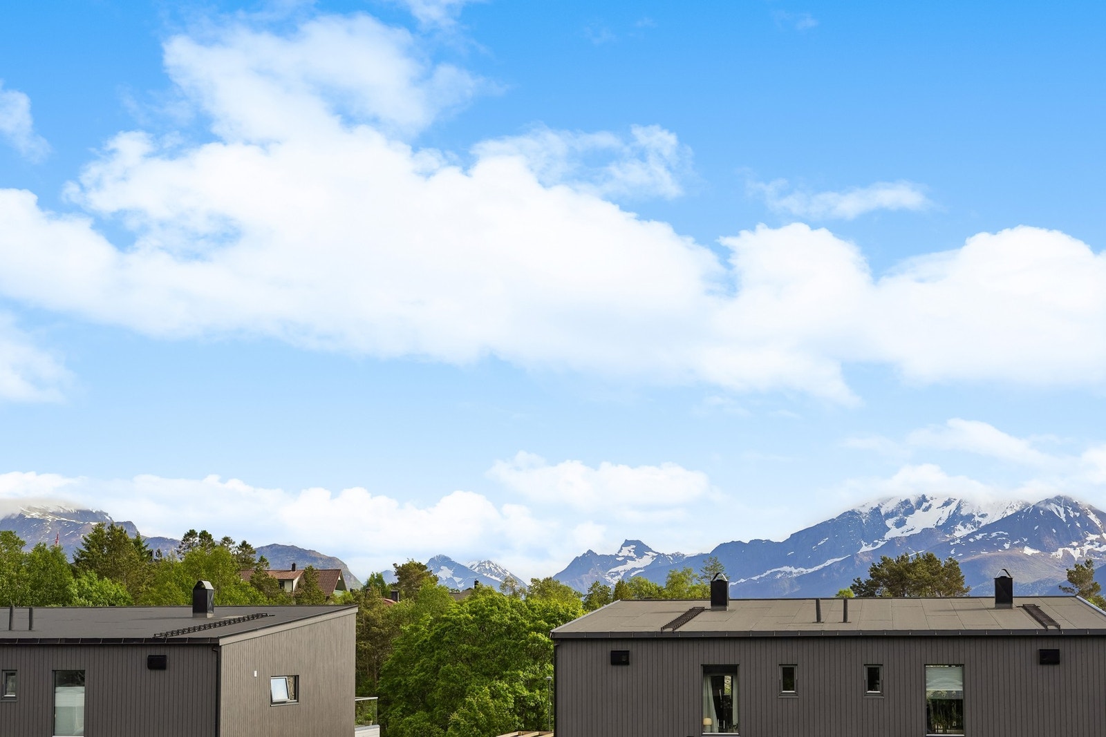 Denne flotte utsikten kan nå bli din! Galleribilde