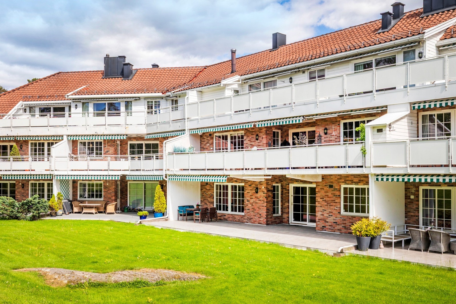 Det medfølger garasjeplass. Galleribilde