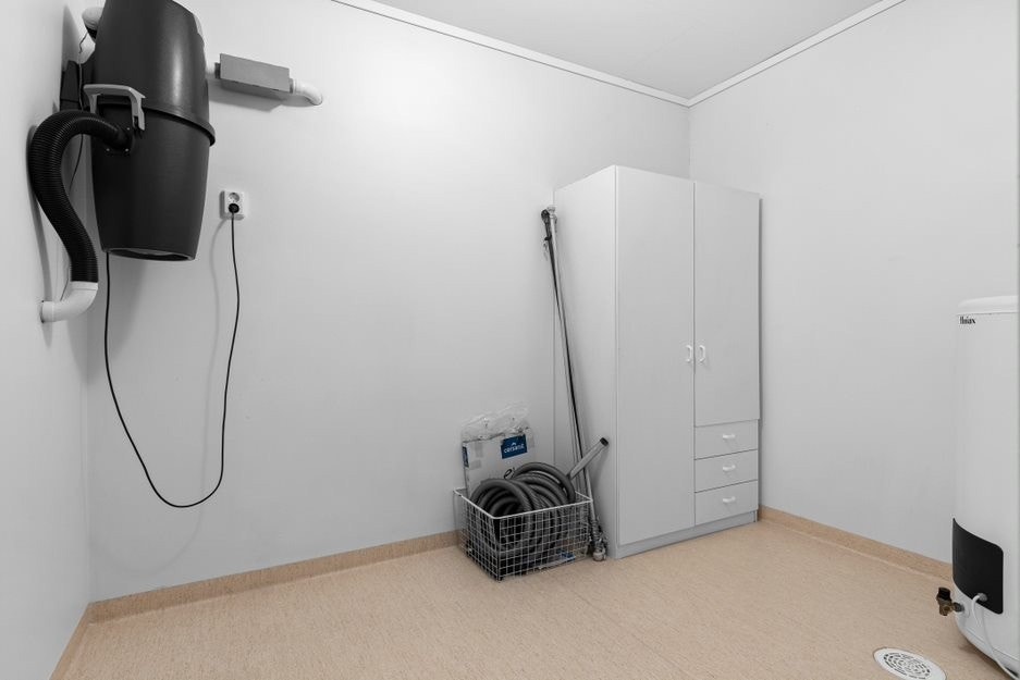 Innvendig bod til disposisjon Galleribilde