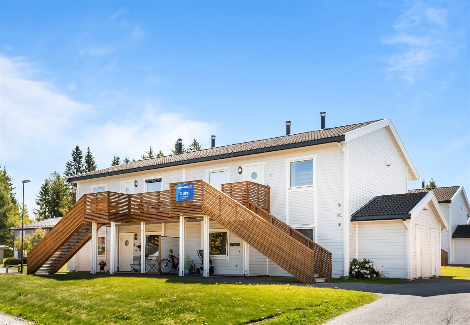 Attraktiv 3-roms leilighet med sentral beliggenhet på Eidsvoll Verk! Galleribilde