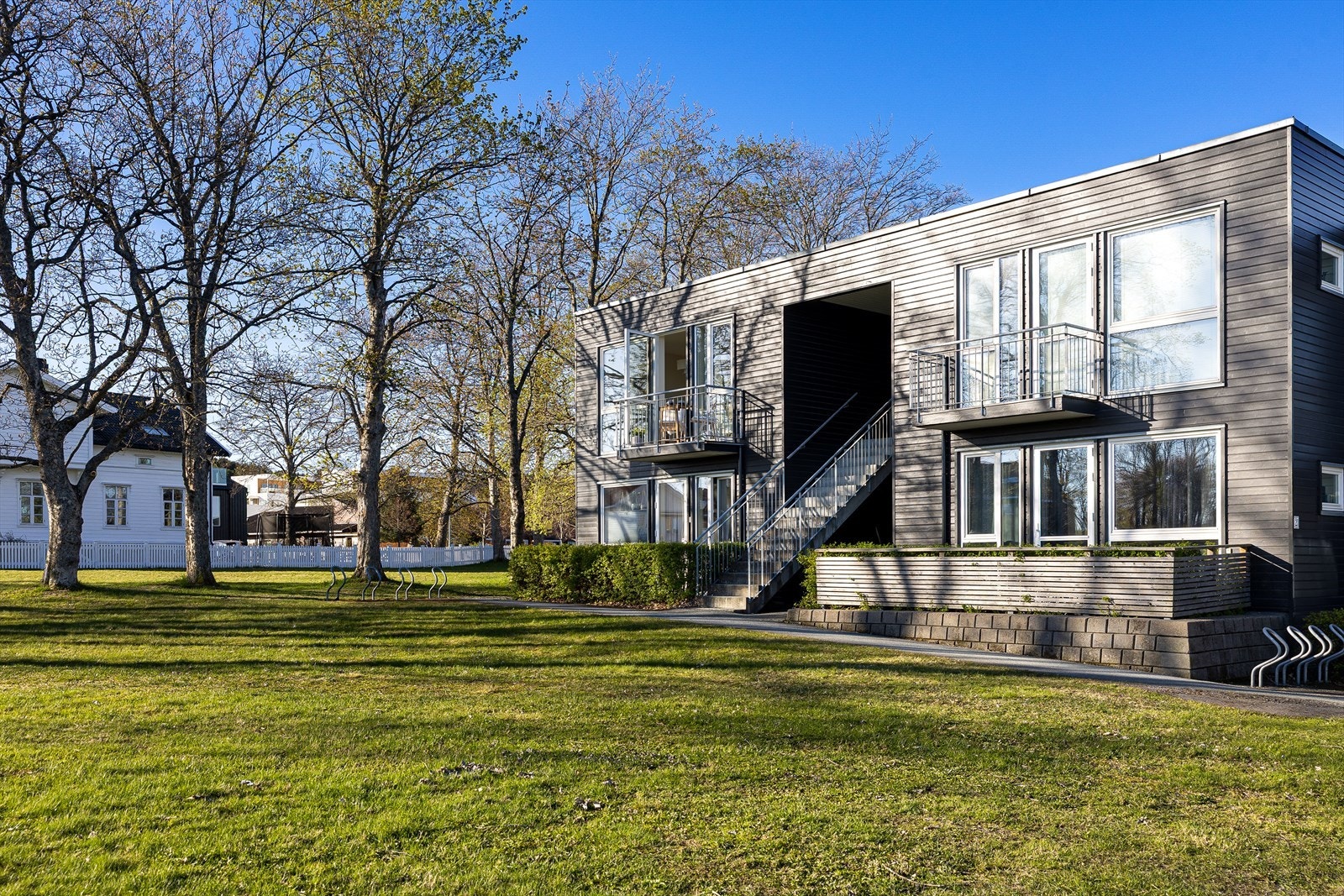 Velkommen til en trivelig visning! Galleribilde