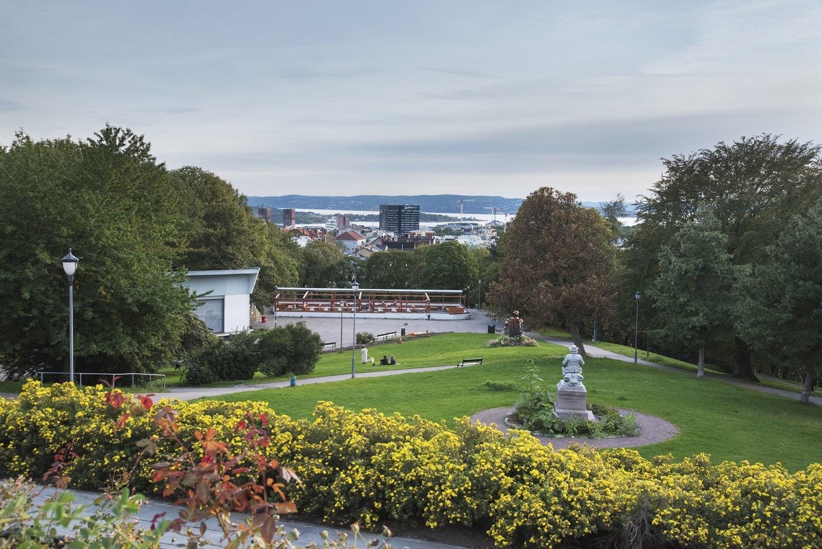 St. Hanshaugen ligger innen få minutters gange fra ytterdøren. Galleribilde