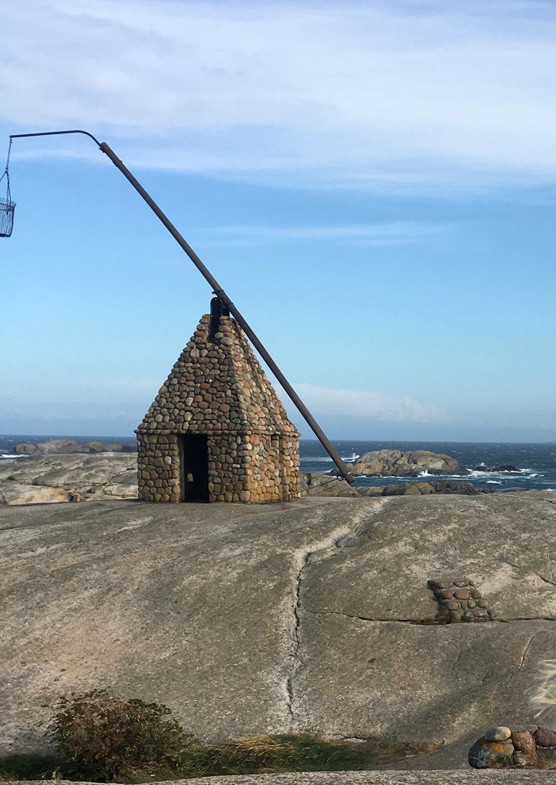 Like ved finner man Verdens Ende, som er et nydelig tur- og rekreasjonsområde Galleribilde