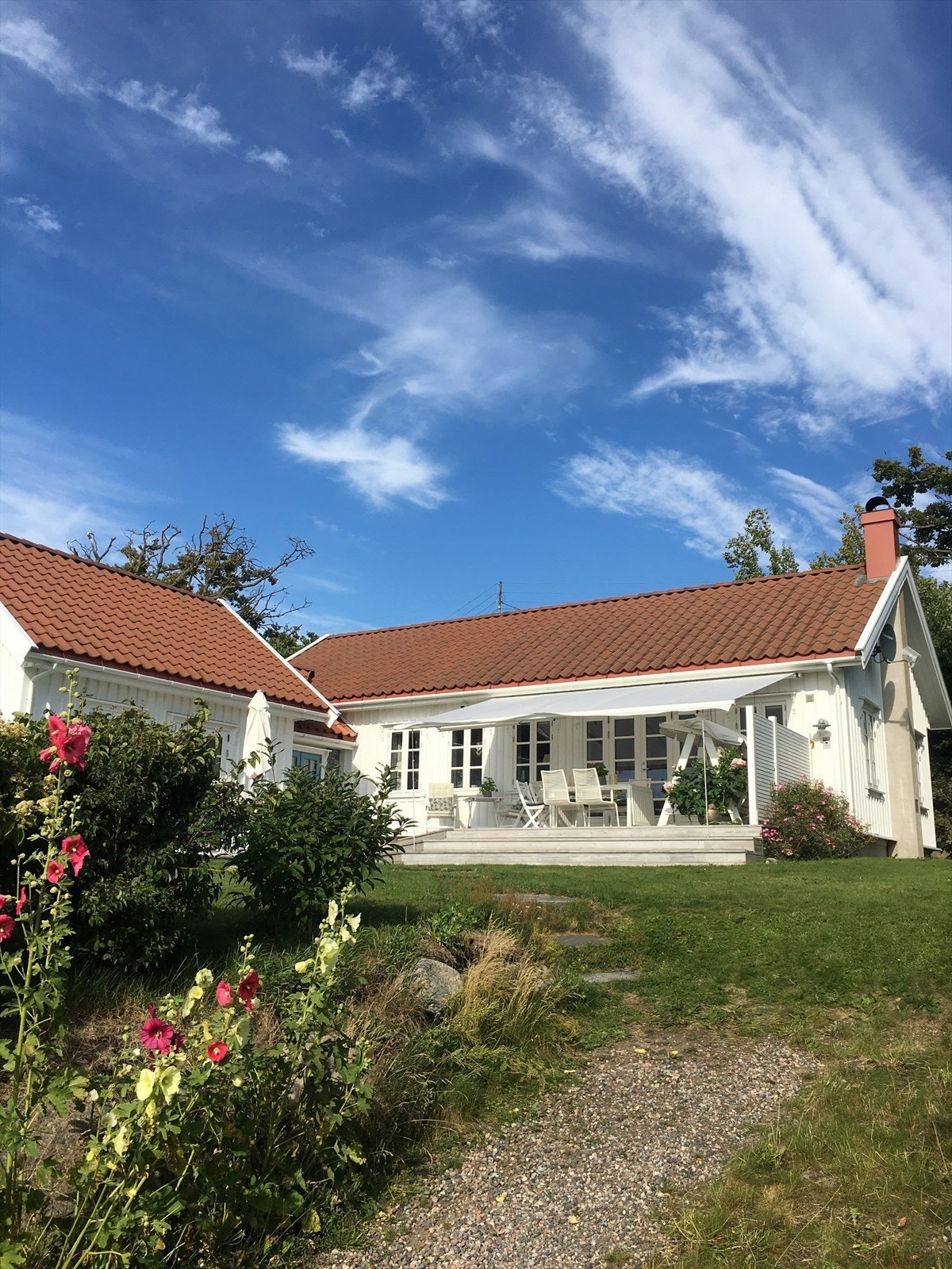 Her kan lange sommerdager nytes i fredelige omgivelser. Galleribilde