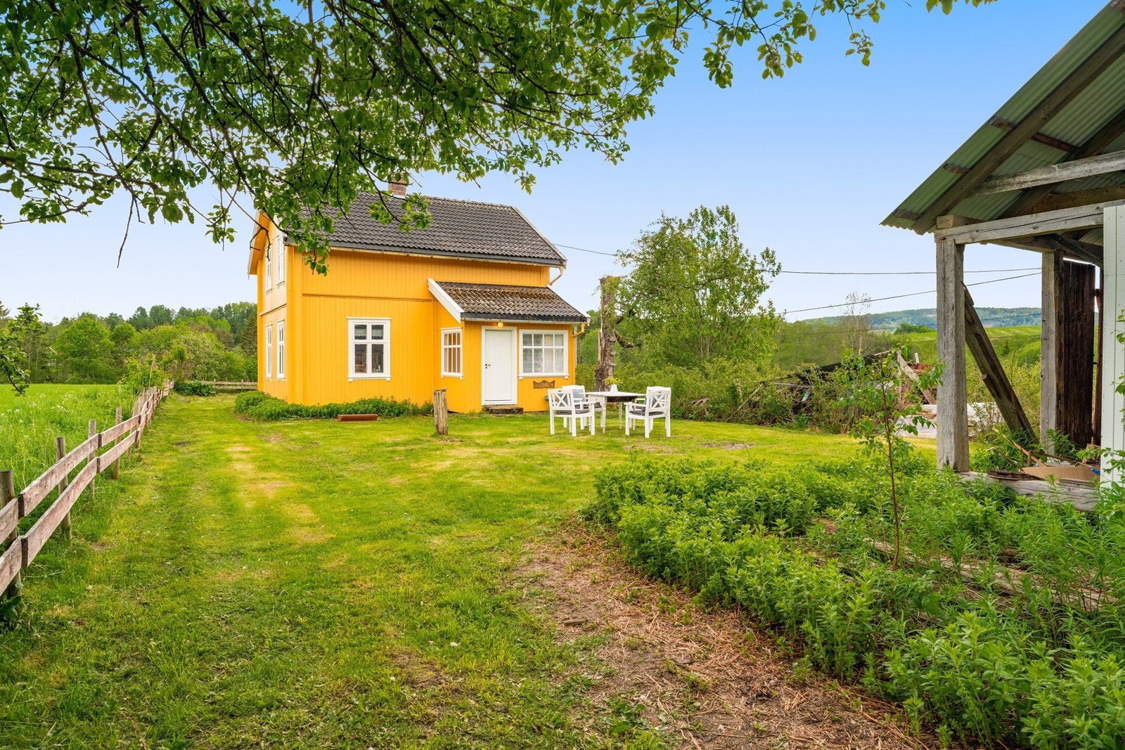 Velkommen til Nannestadvegen 109! Foto: Thor Øyvind Borgersen Galleribilde