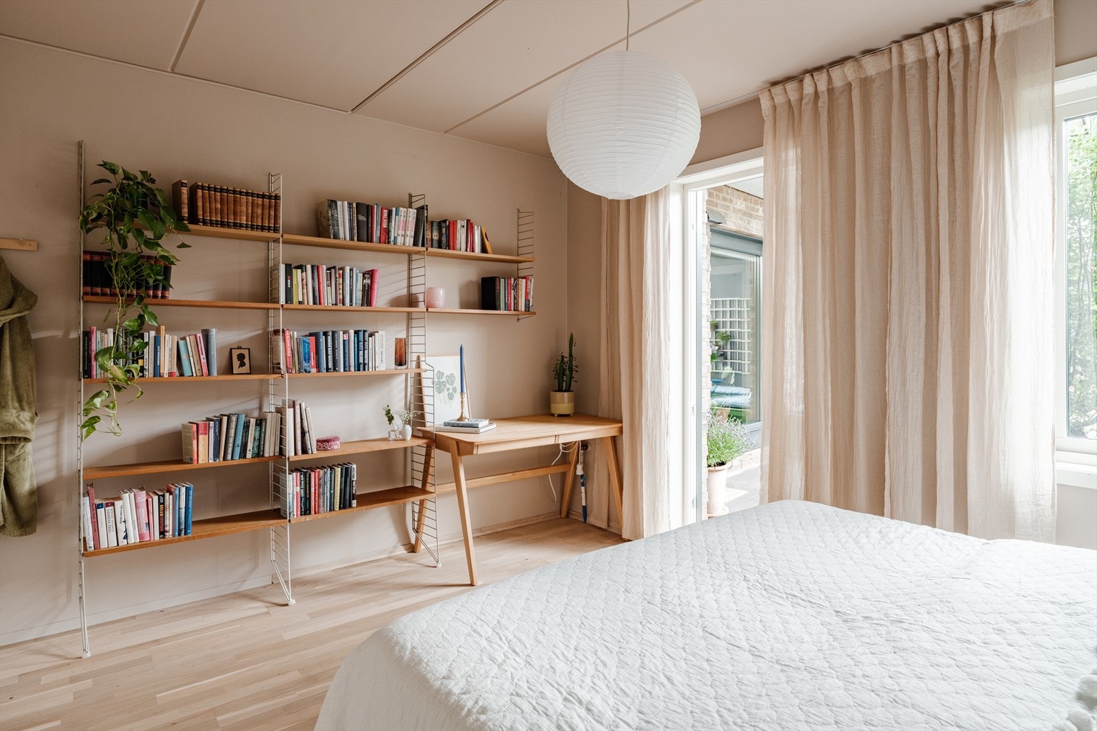 Soverommet har også direkte utgang til terrassen. Galleribilde