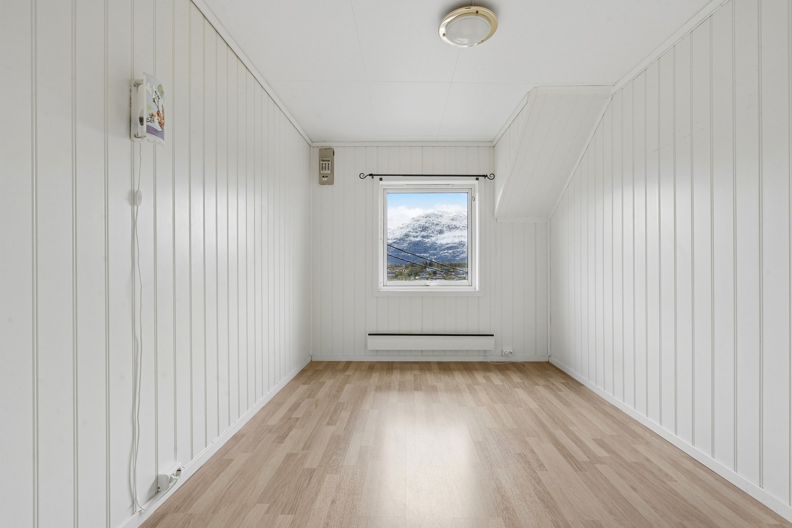 Boligen har tre soverom i andre etasje. Galleribilde
