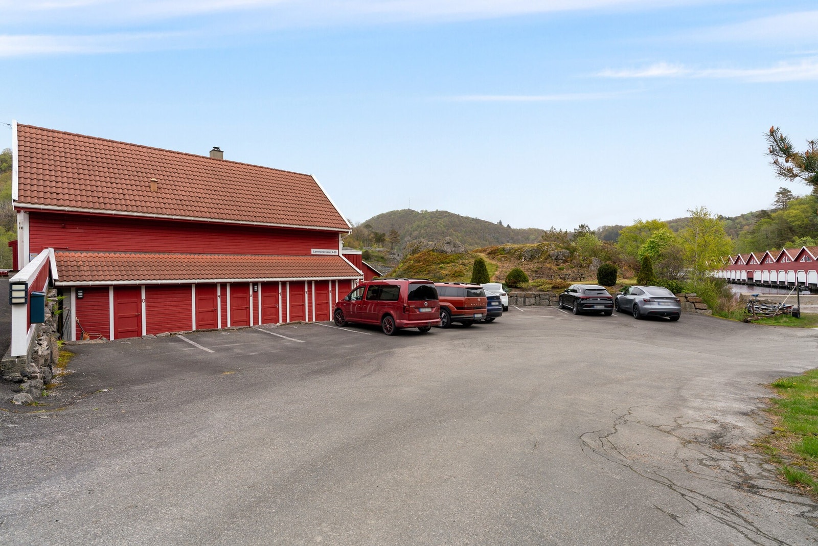Parkering Galleribilde