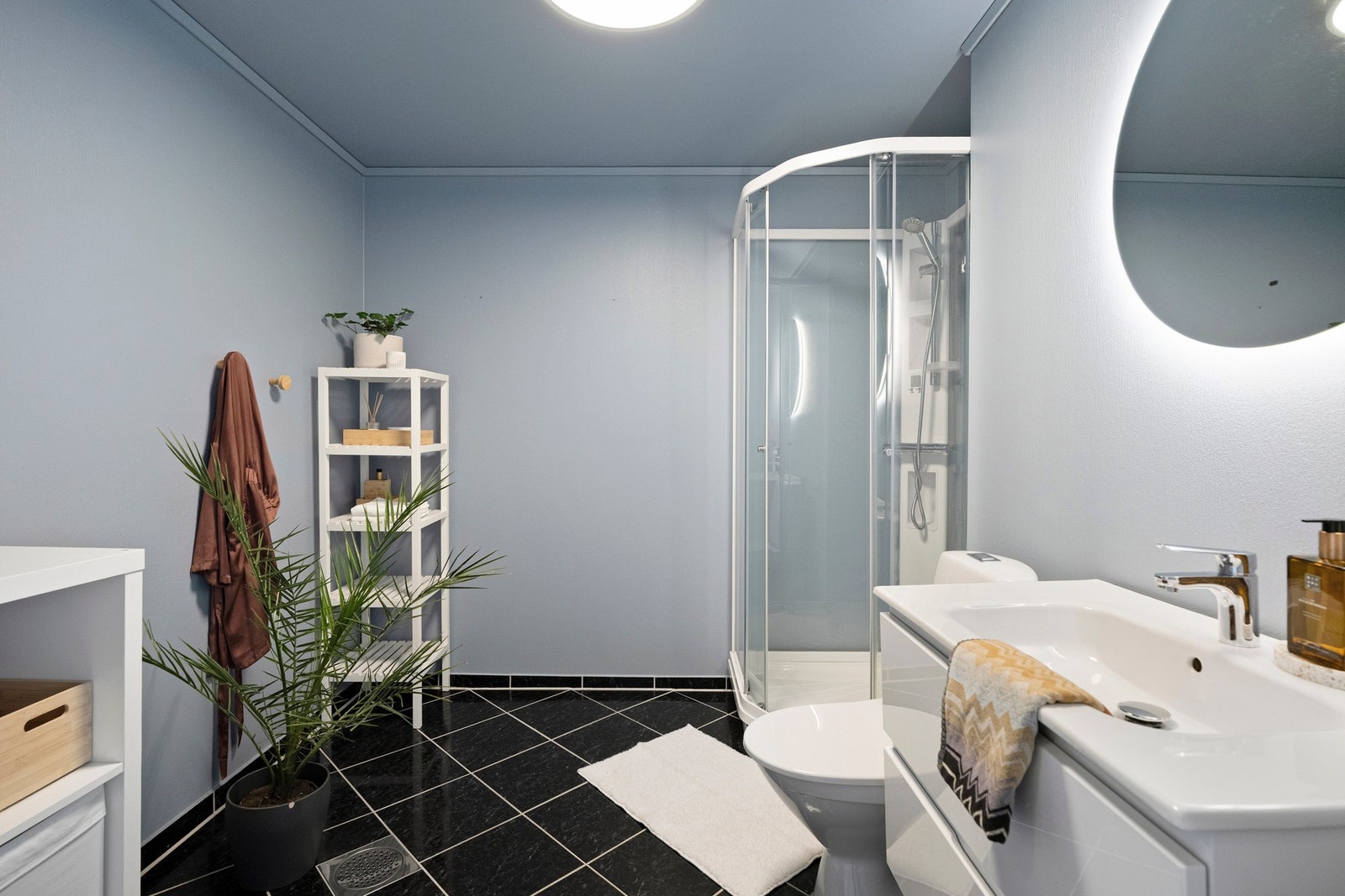 Badet er av god størrelse. Galleribilde