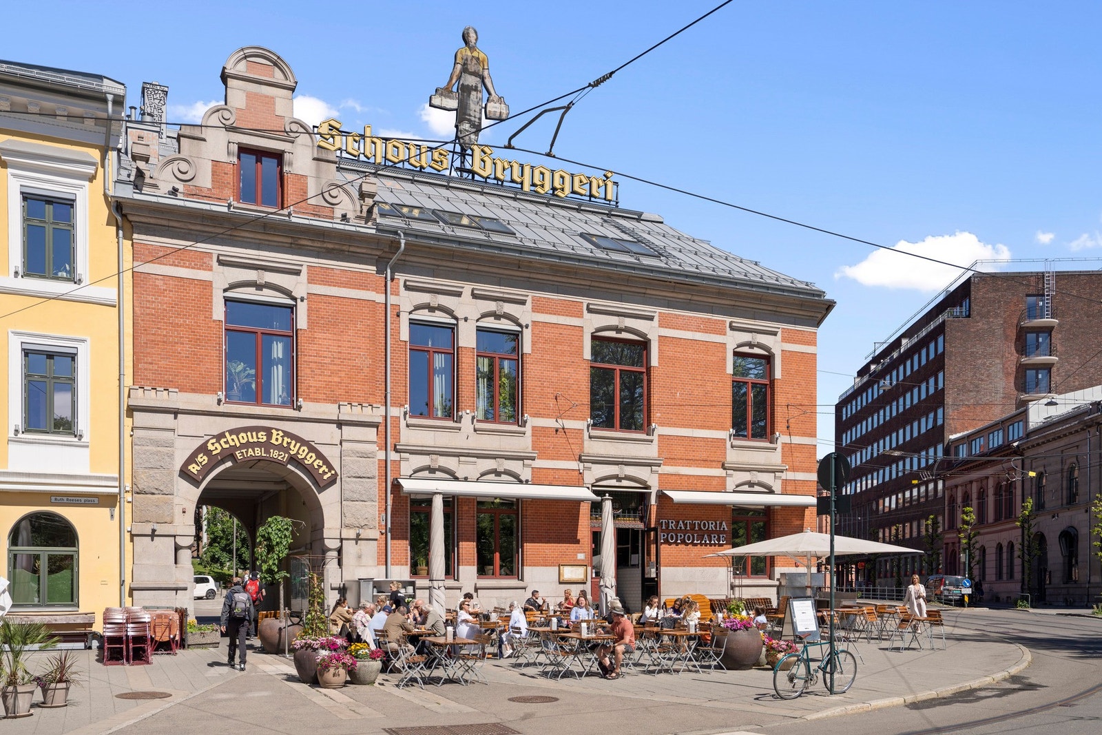 Meget attraktiv beliggenhet Galleribilde