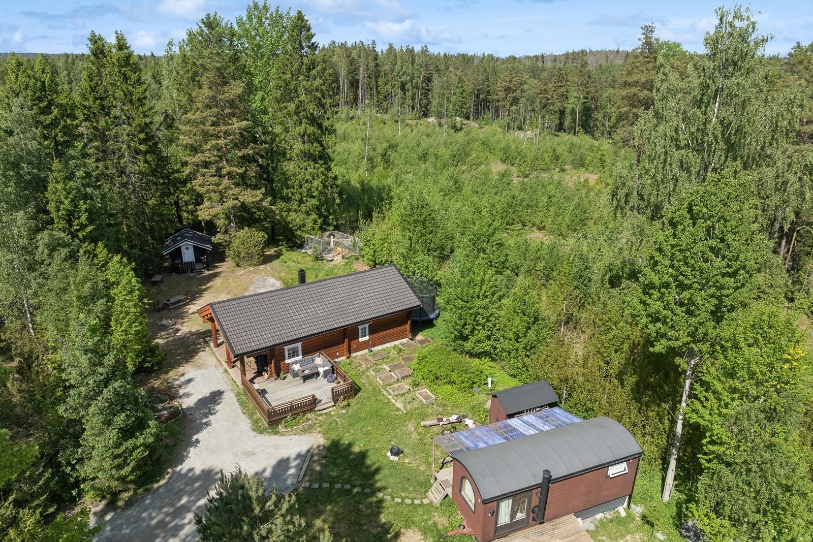 Idyllisk og usjenert beliggende. Galleribilde