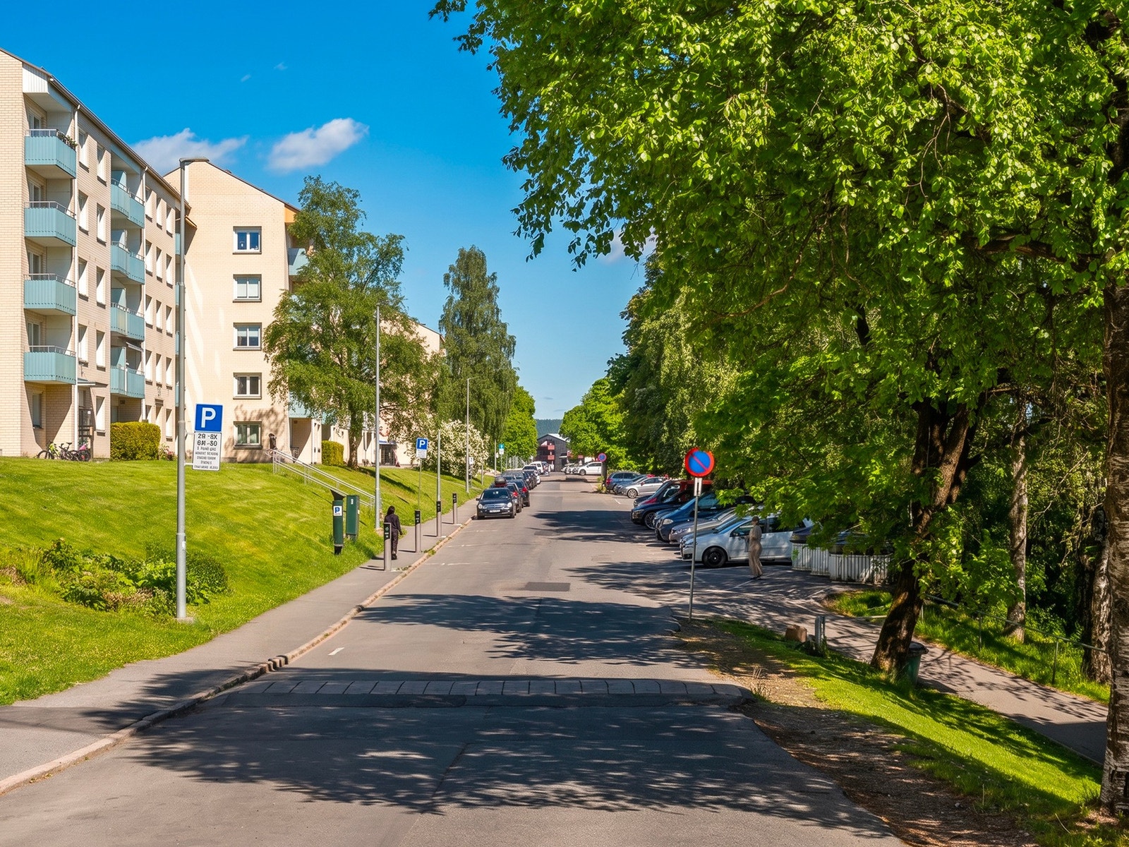 Mulighet for parkering. For mer informasjon se punkt "parkering" i salgsoppgaven Galleribilde