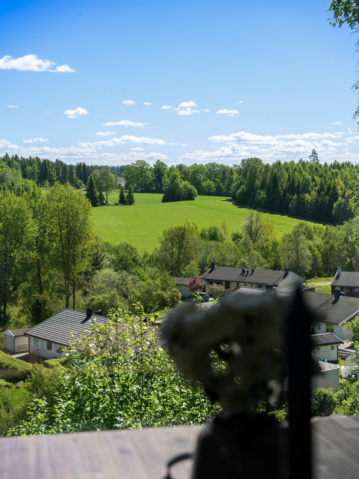 Nærheten til naturen er en av områdets fremste kvaliteter. Galleribilde