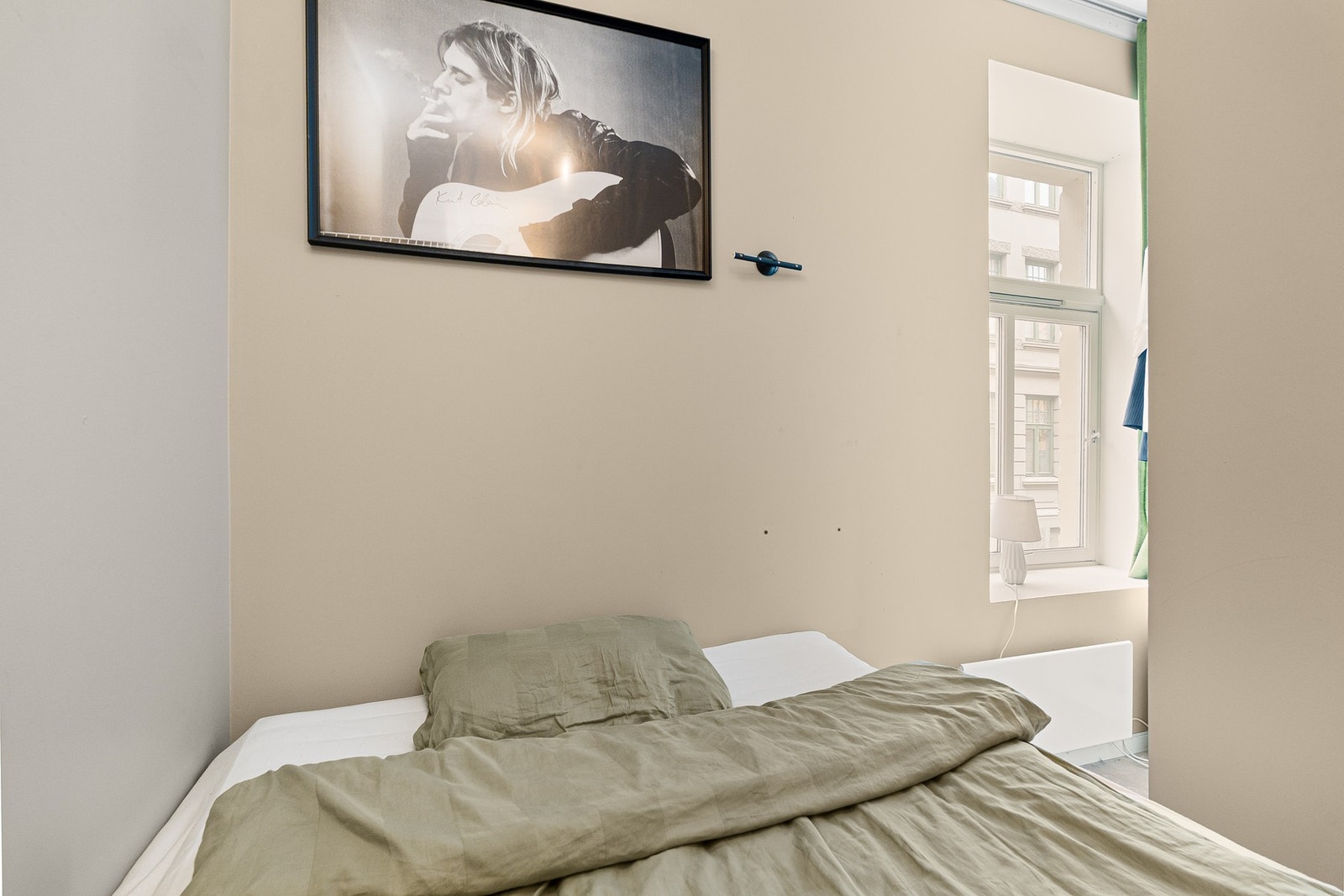 Hovedsoverom på 7,3 kvadratmeter. Galleribilde