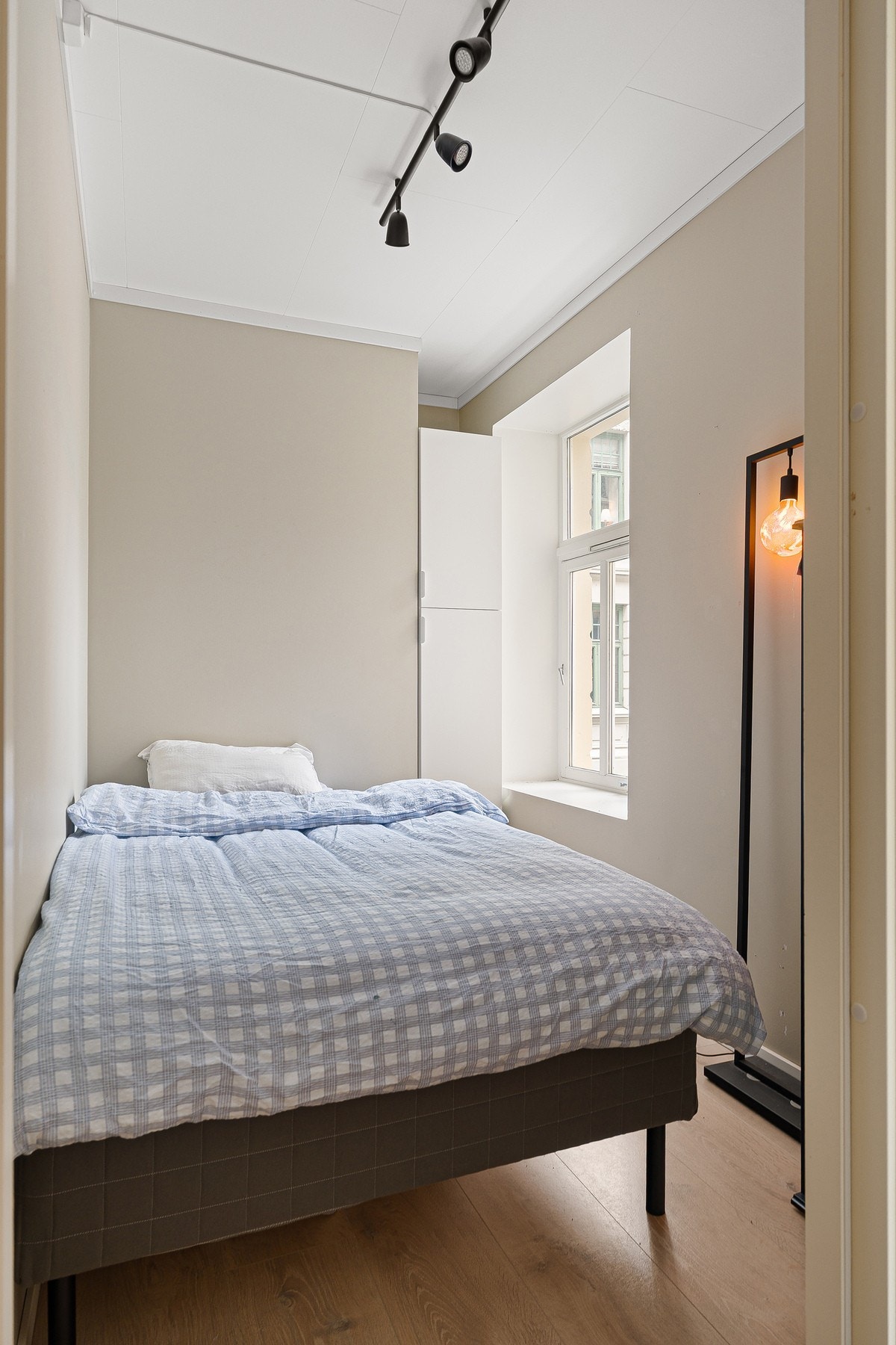 Soverom på 5,2 kvadratmeter. Galleribilde