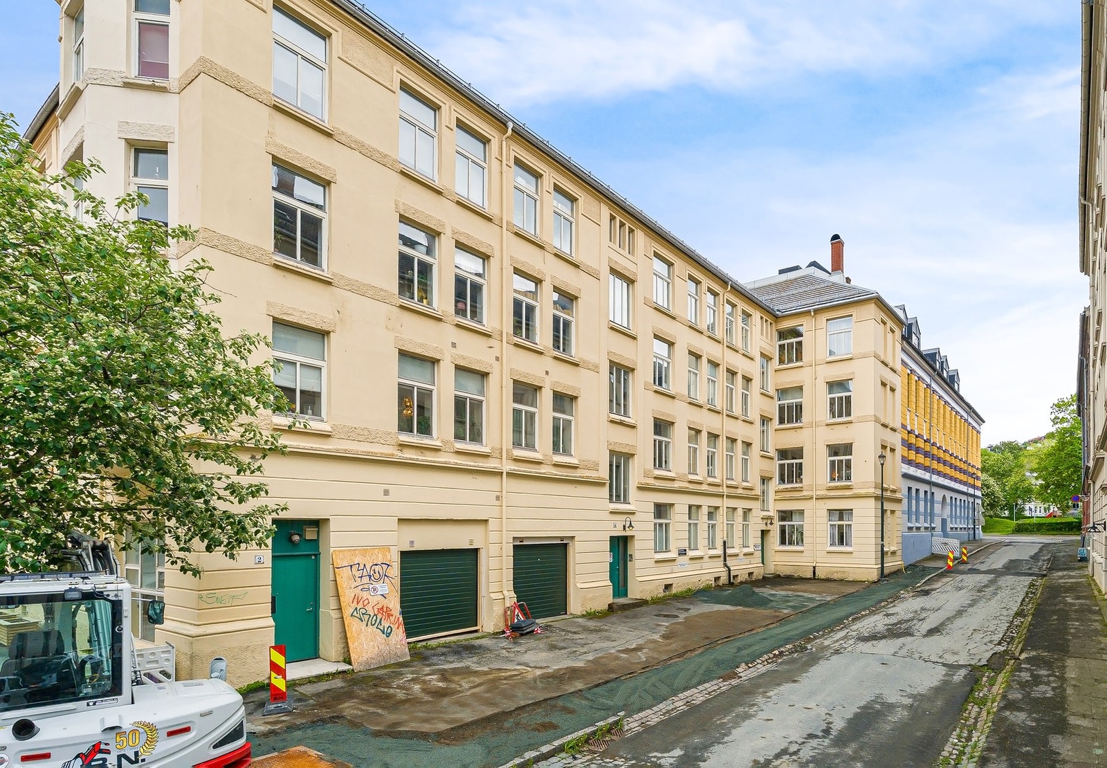 Urban beliggenhet med gangavstand til både Solsiden og sentrum. Galleribilde