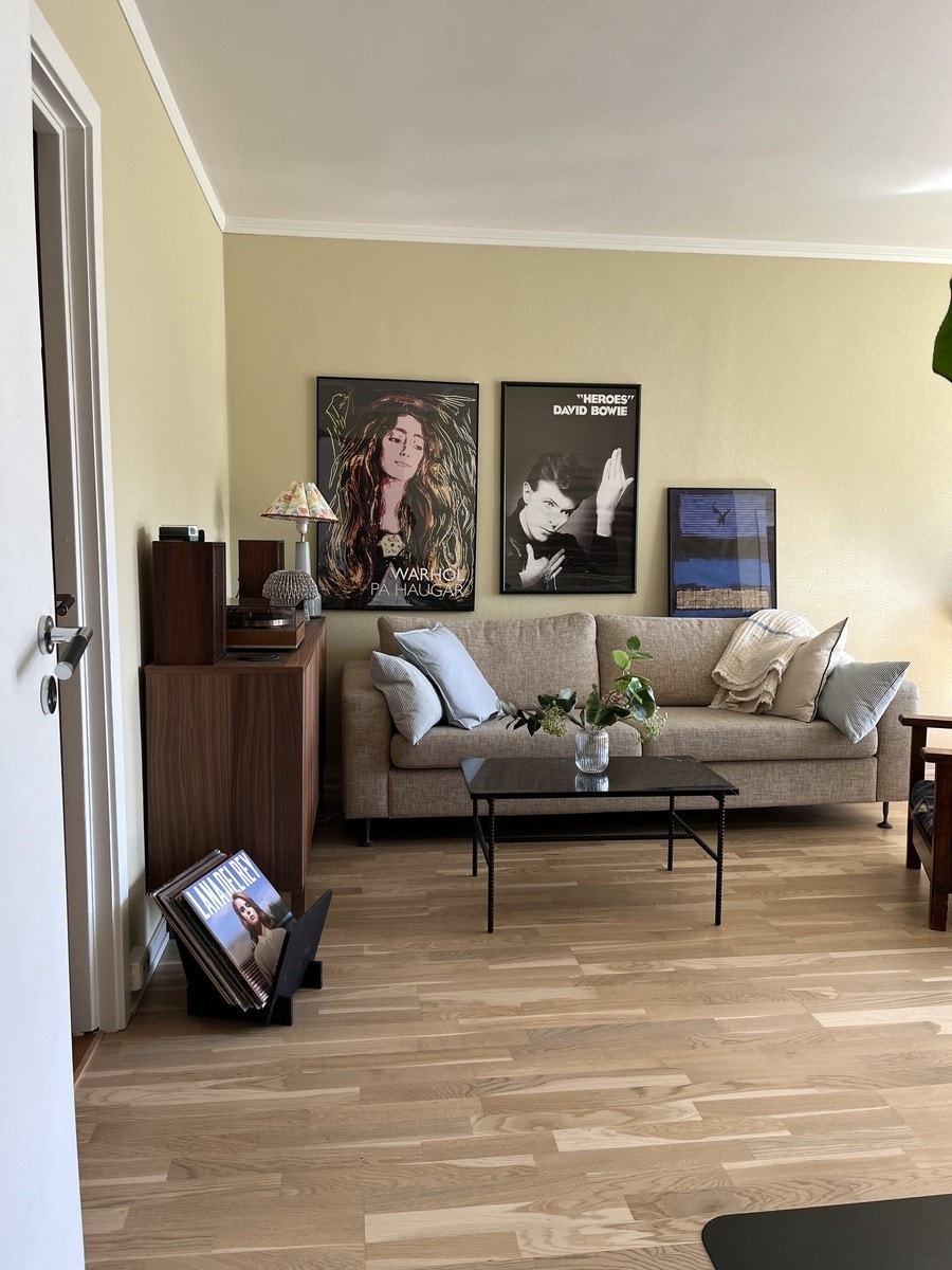Stue Galleribilde
