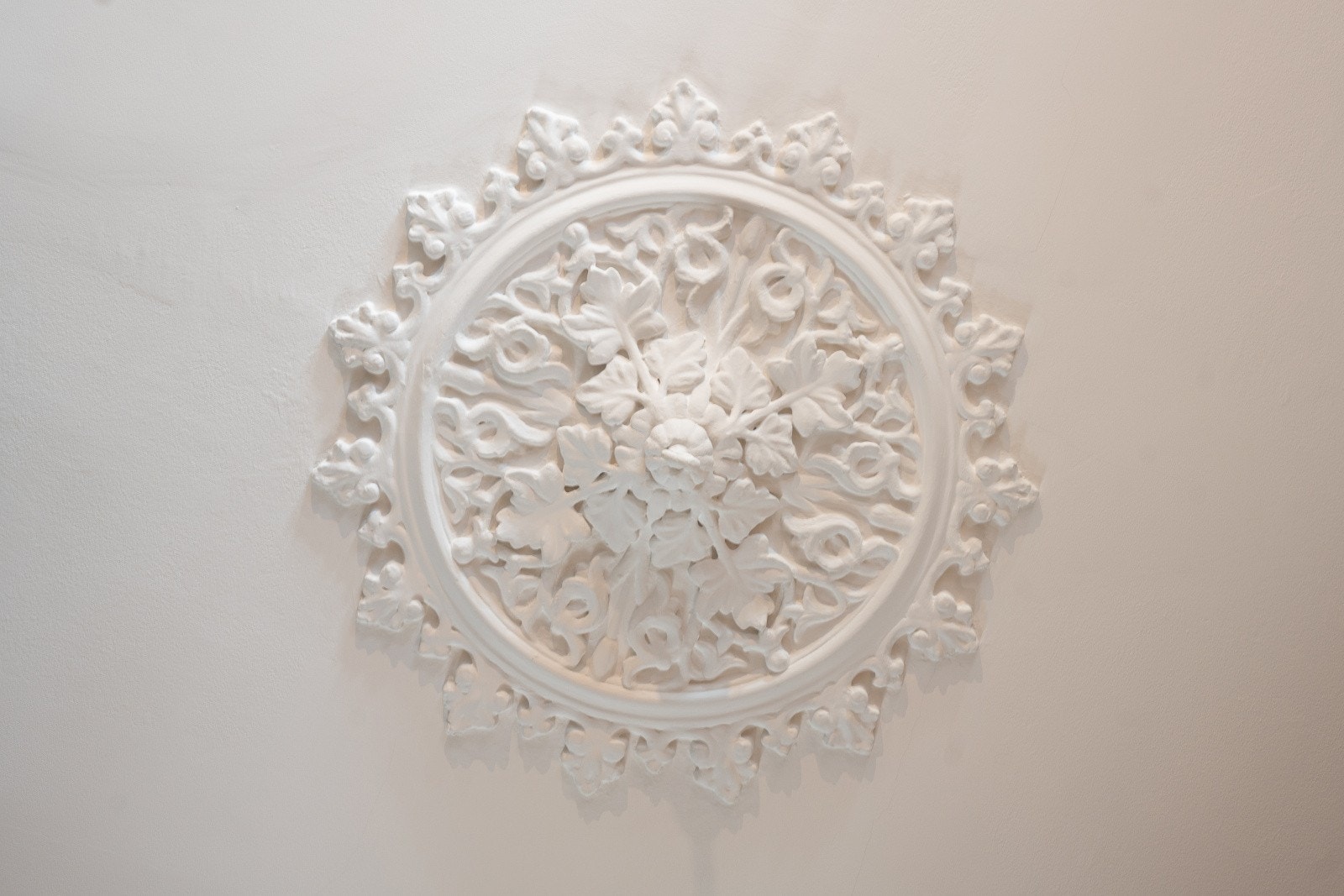 Flott rosett på soverommet. Galleribilde