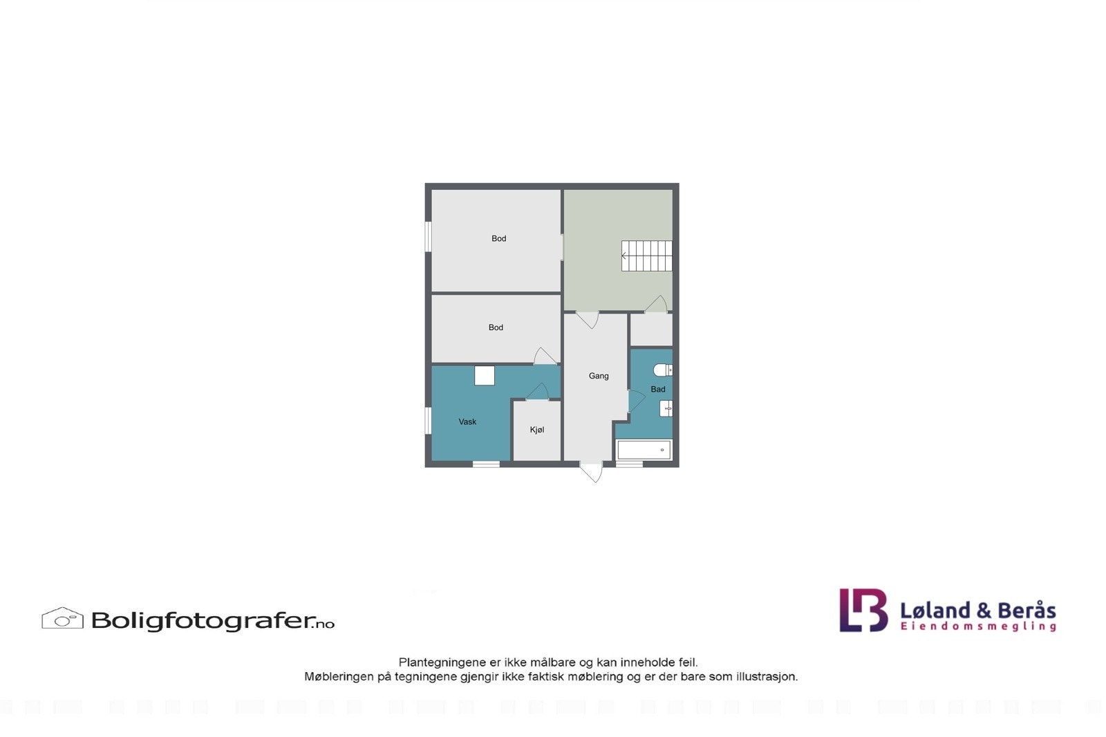 Plantegning u. etasje Galleribilde