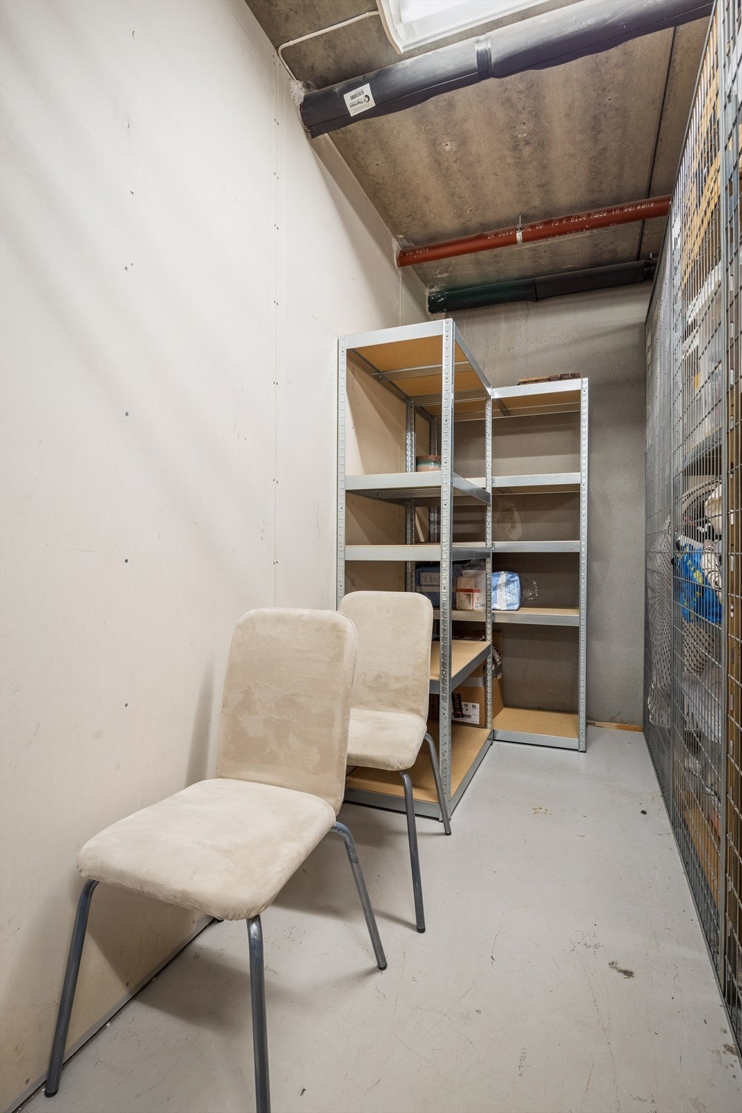 Ekstern bod på ca 4 kvm. Galleribilde