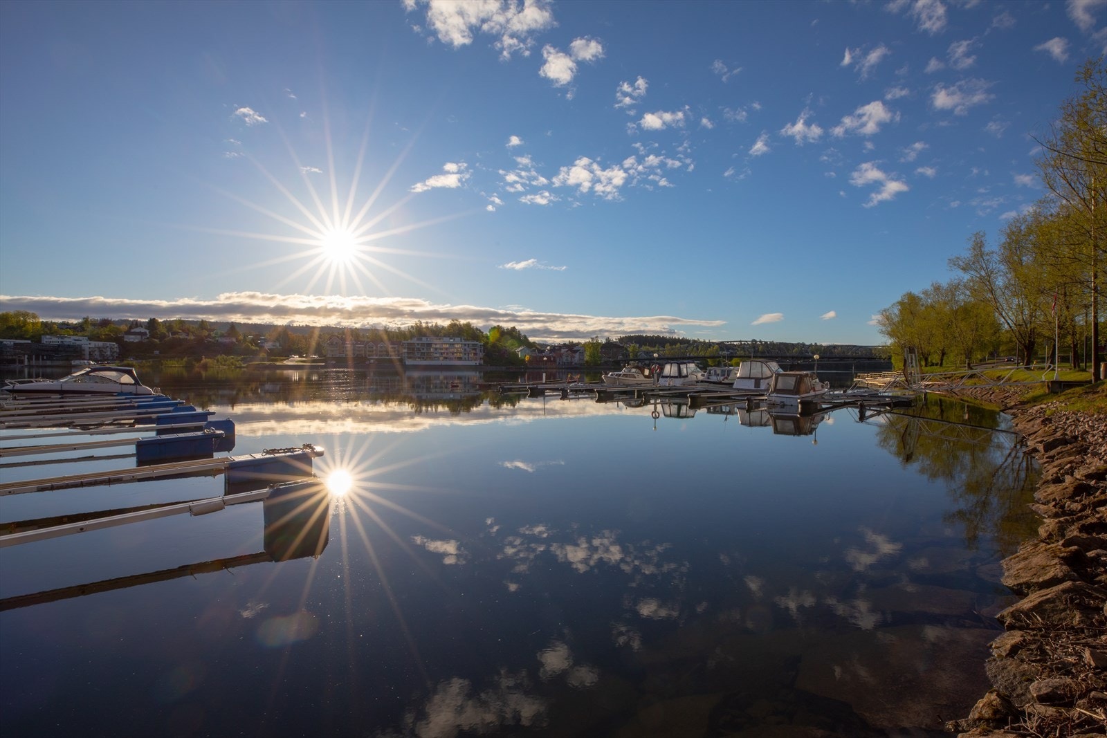 Båthavn Galleribilde