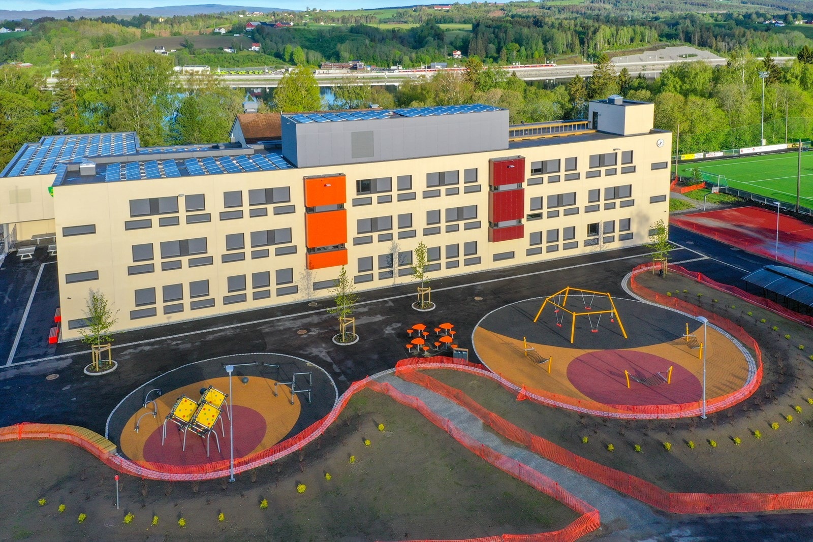 Villberg skole Galleribilde