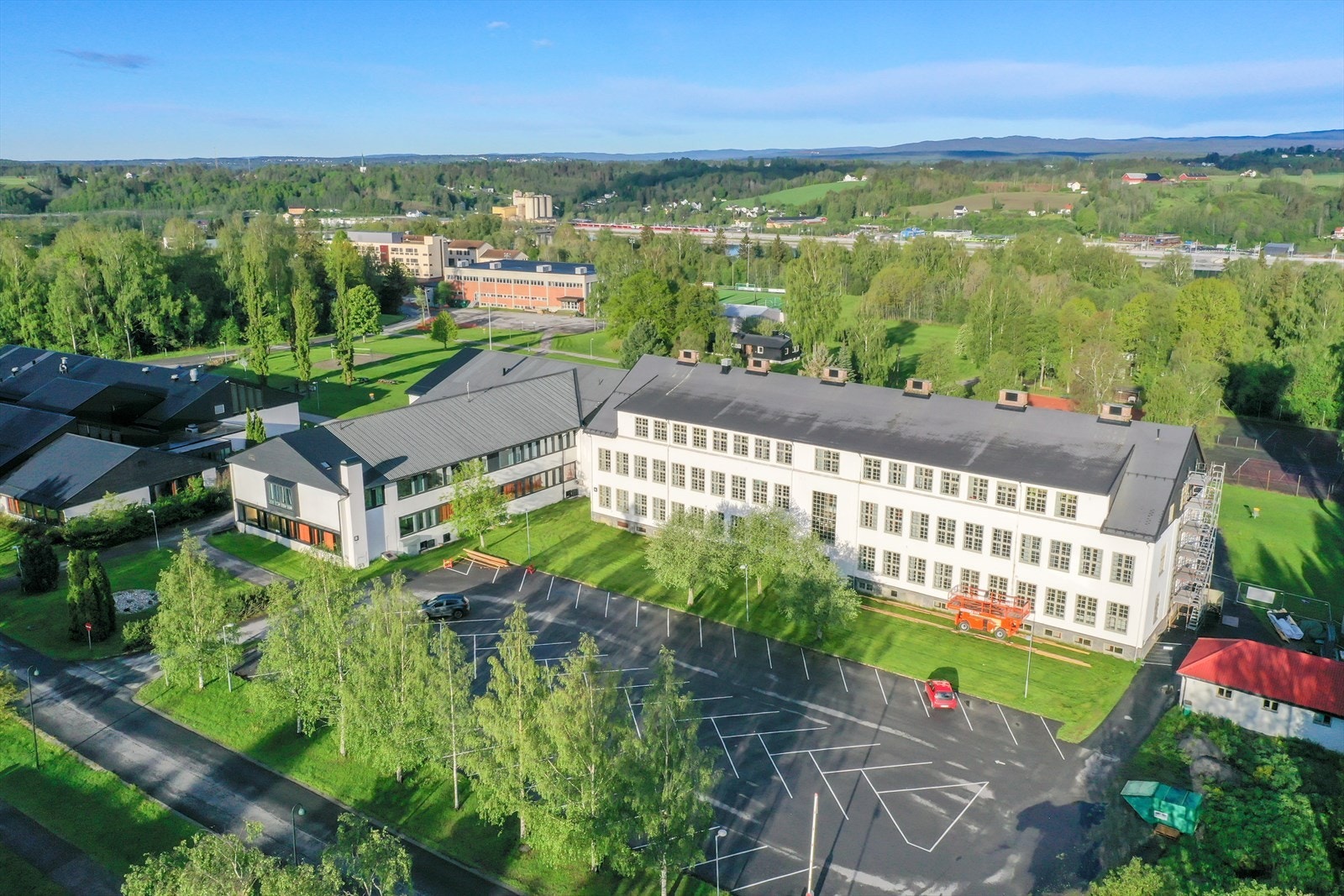 Eidsvoll videregående skole Galleribilde
