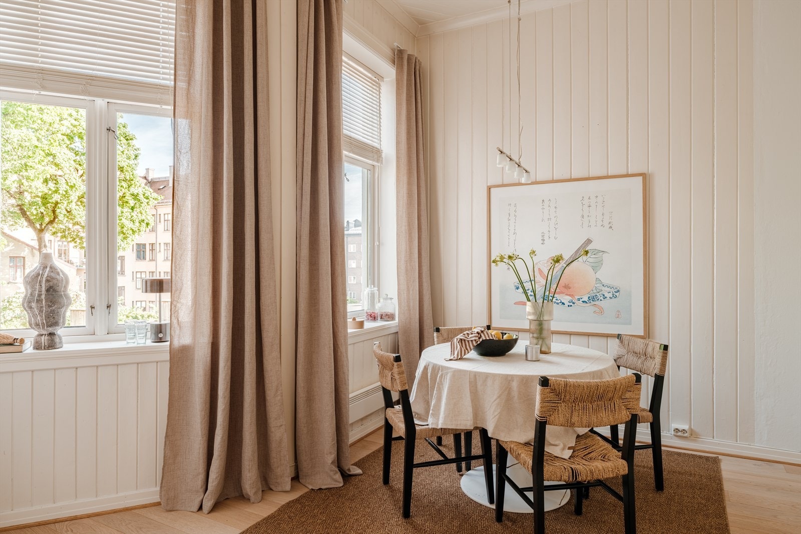 Naturlig og hyggelig samlingspunkt. Galleribilde