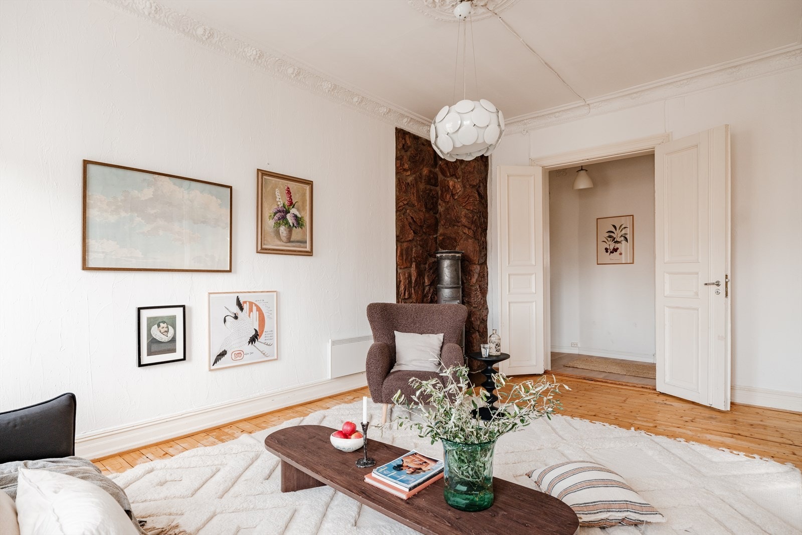 Her er det god plass til diverse møblement. Galleribilde