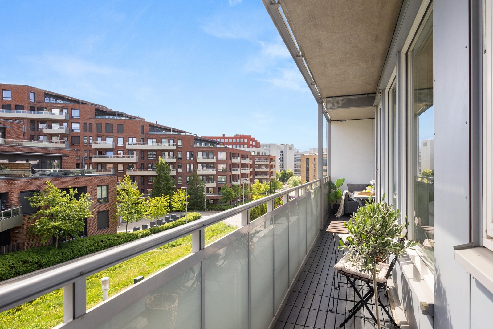 Et perfekt sted å invitere gjester i sommersesongen. Galleribilde